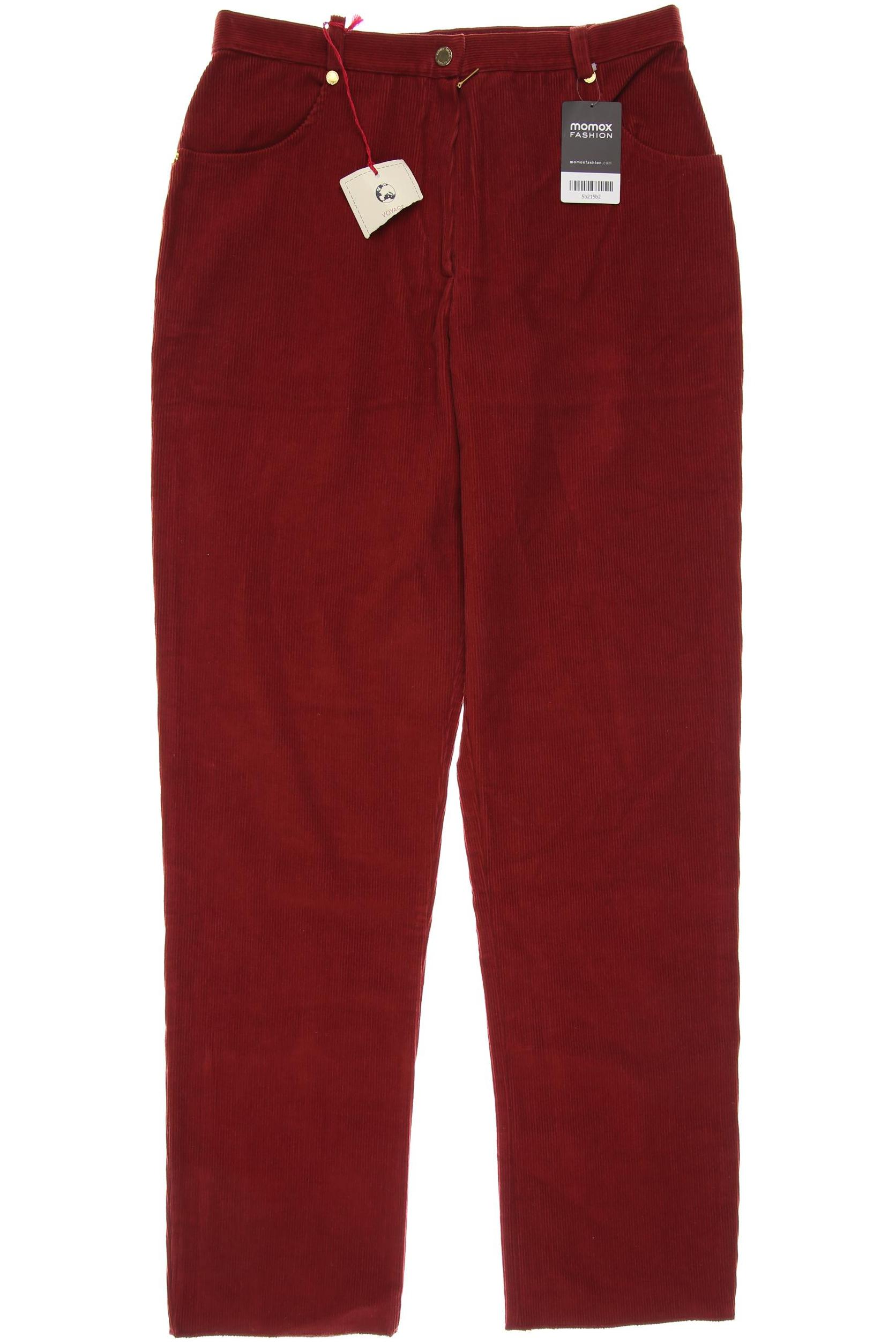

Marina Rinaldi Damen Stoffhose, rot, Gr. 0