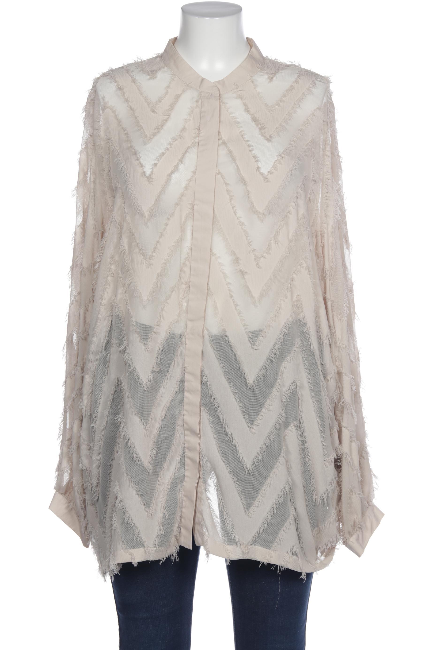 

Marina Rinaldi Damen Bluse, beige, Gr. 46