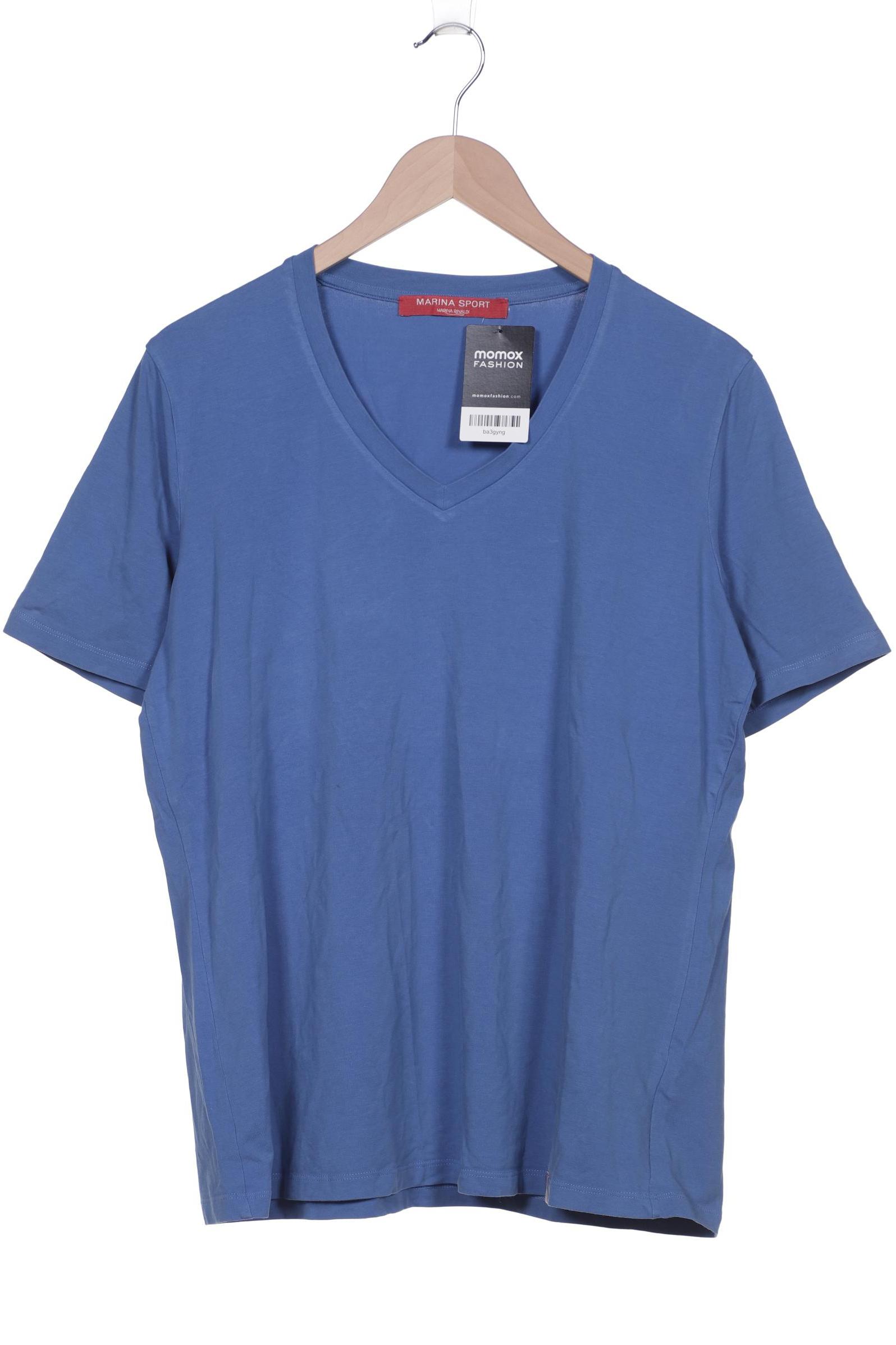 

MARINA RINALDI Damen T-Shirt, blau