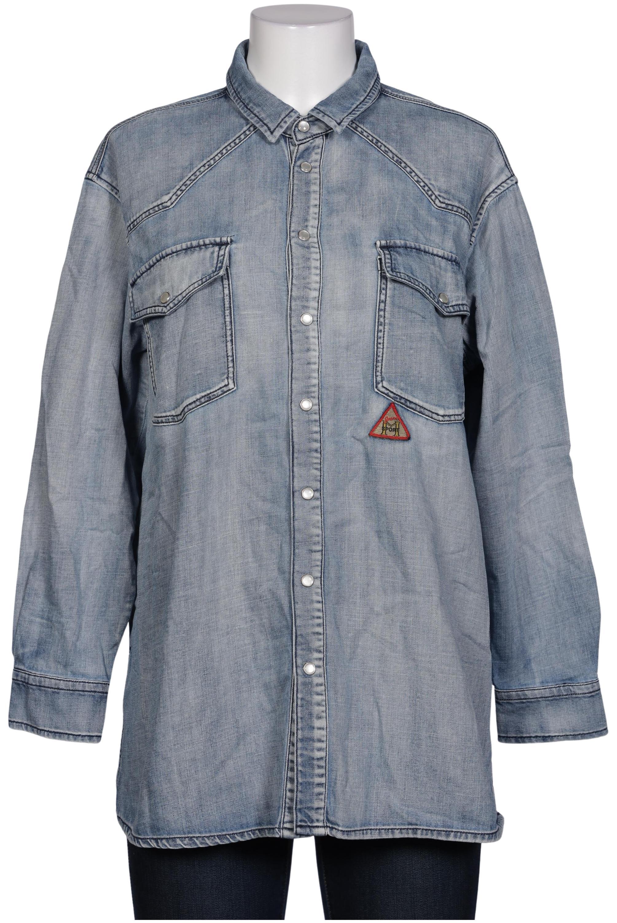 

Marina Rinaldi Damen Bluse, blau, Gr. 42