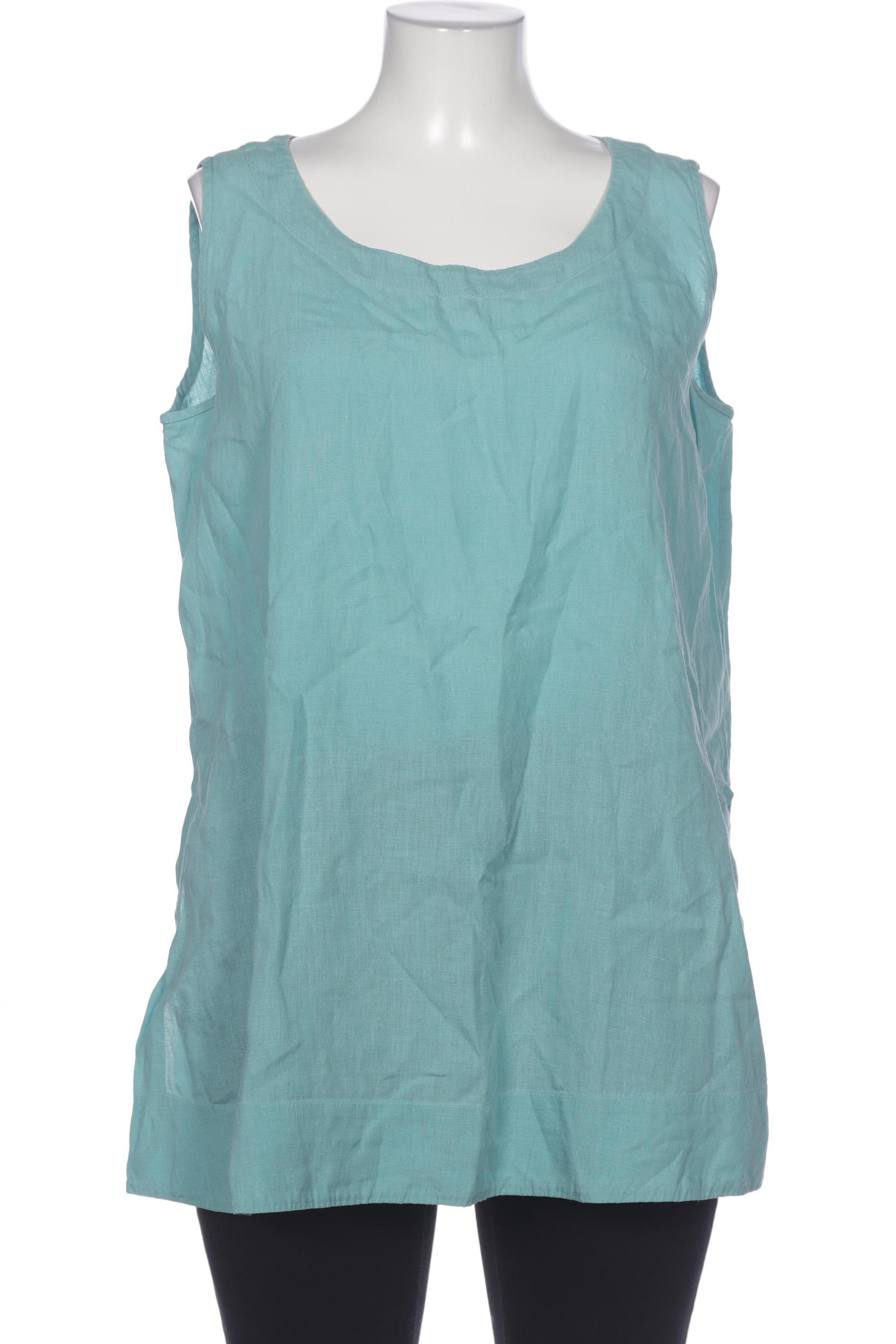 

Marina Rinaldi Damen Bluse, türkis, Gr. 48