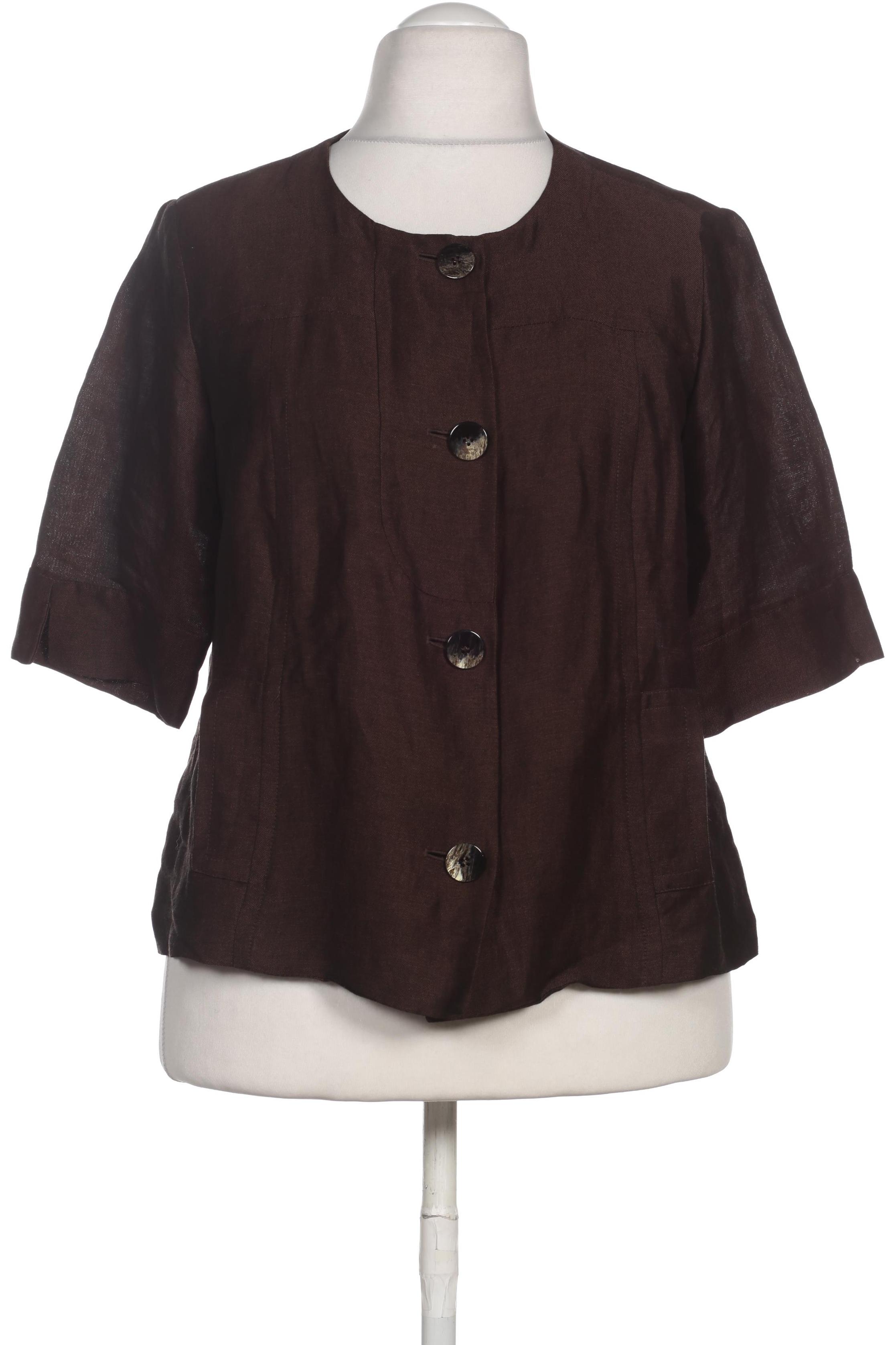 

Marina Rinaldi Damen Blazer, braun, Gr. 21