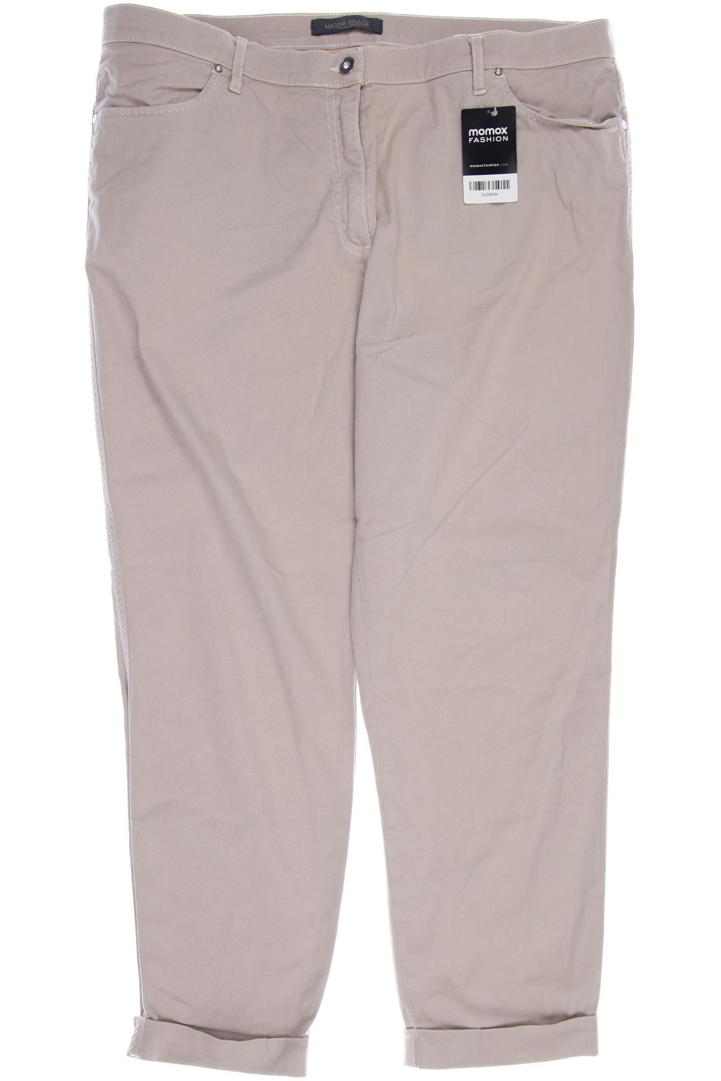 

Marina Rinaldi Damen Stoffhose, beige, Gr. 25