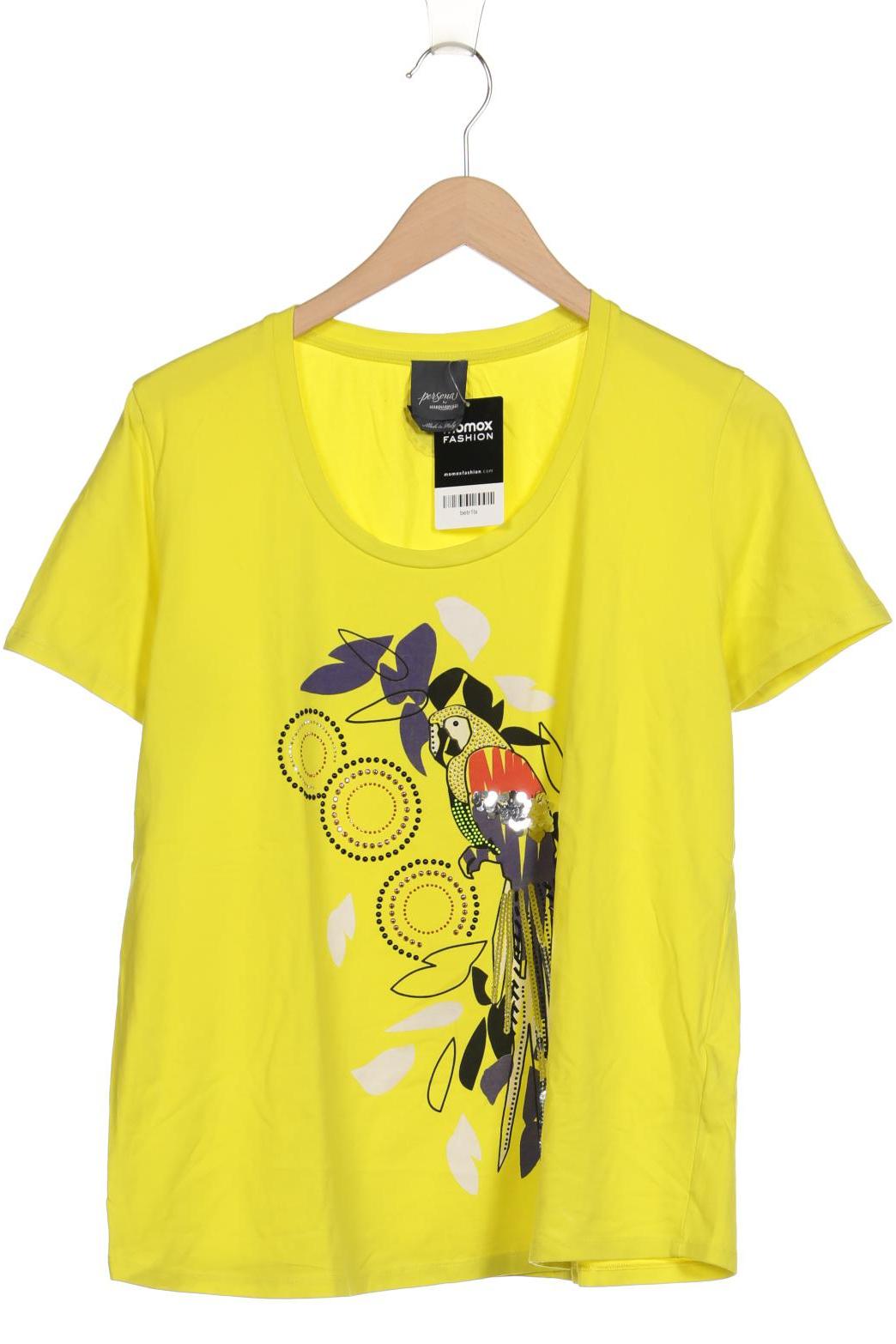 

Marina Rinaldi Damen T-Shirt, gelb, Gr. 38