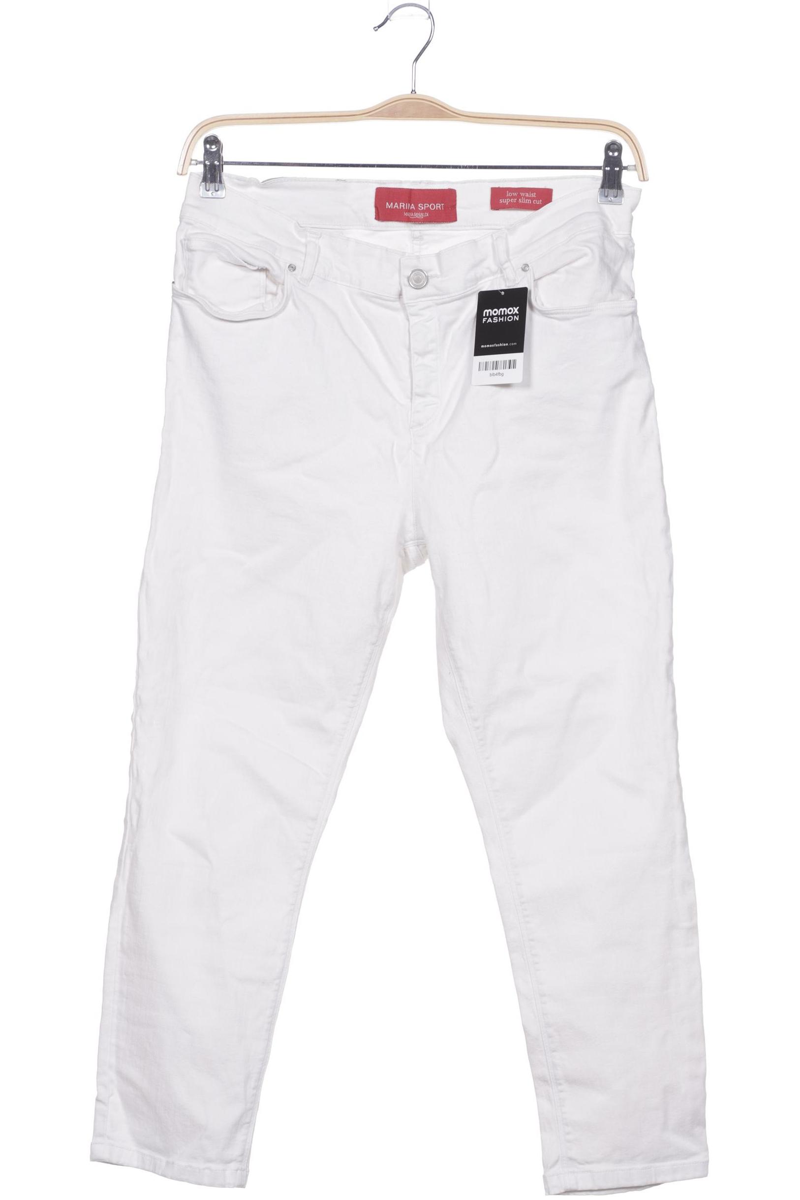 

Marina Rinaldi Damen Jeans, weiß, Gr. 42