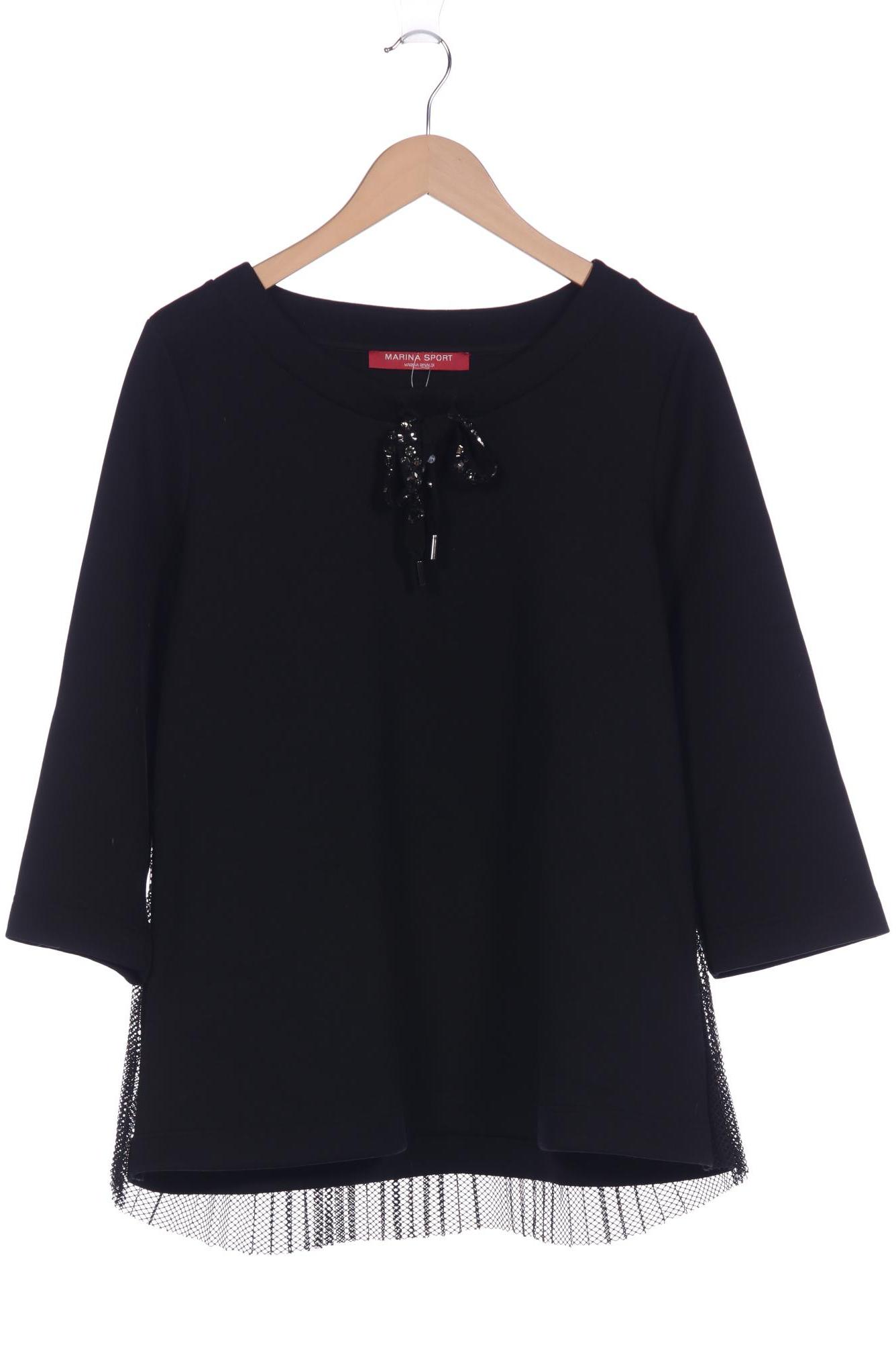 

Marina Rinaldi Damen Sweatshirt, schwarz, Gr. 48