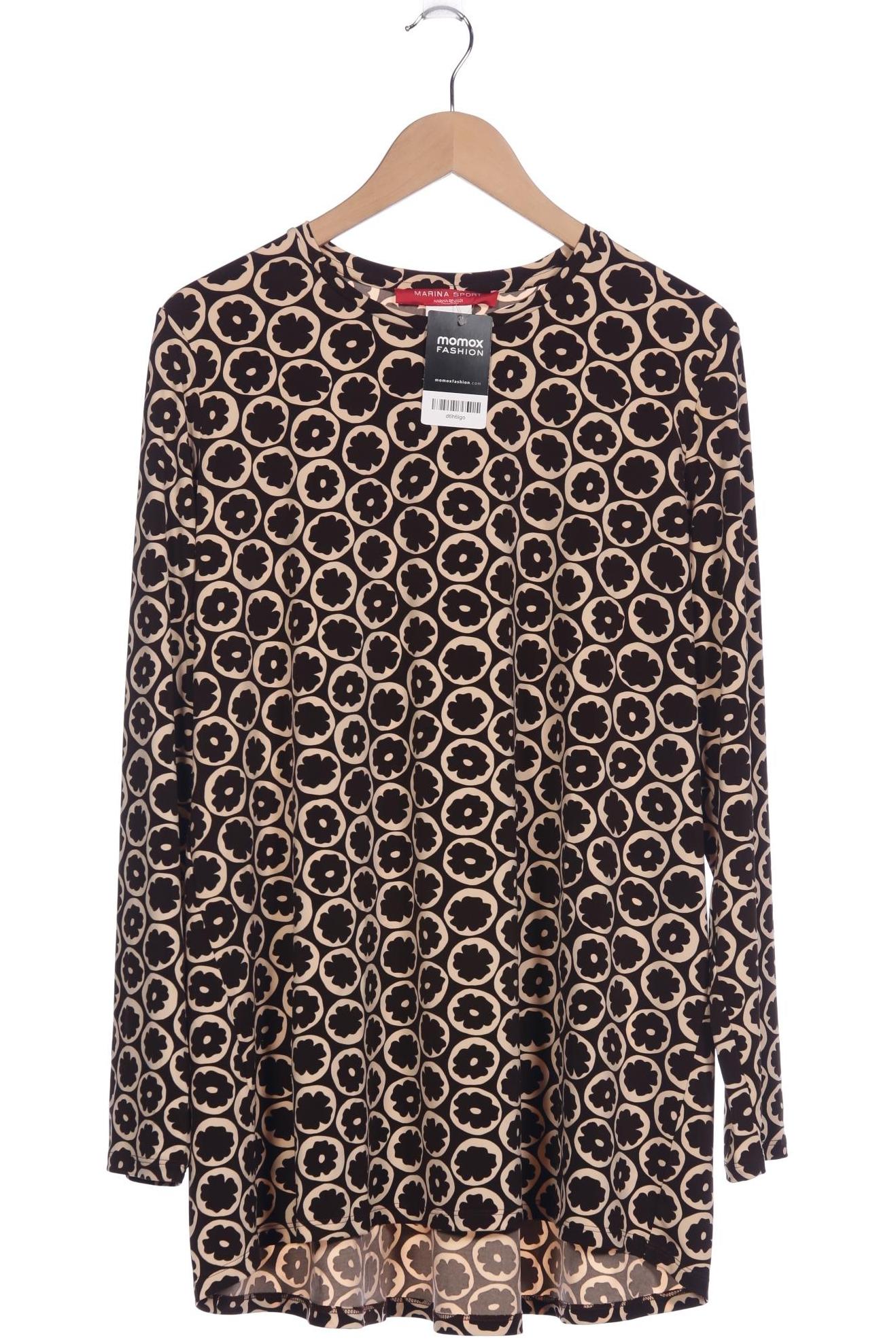 

Marina Rinaldi Damen Langarmshirt, braun, Gr. 42