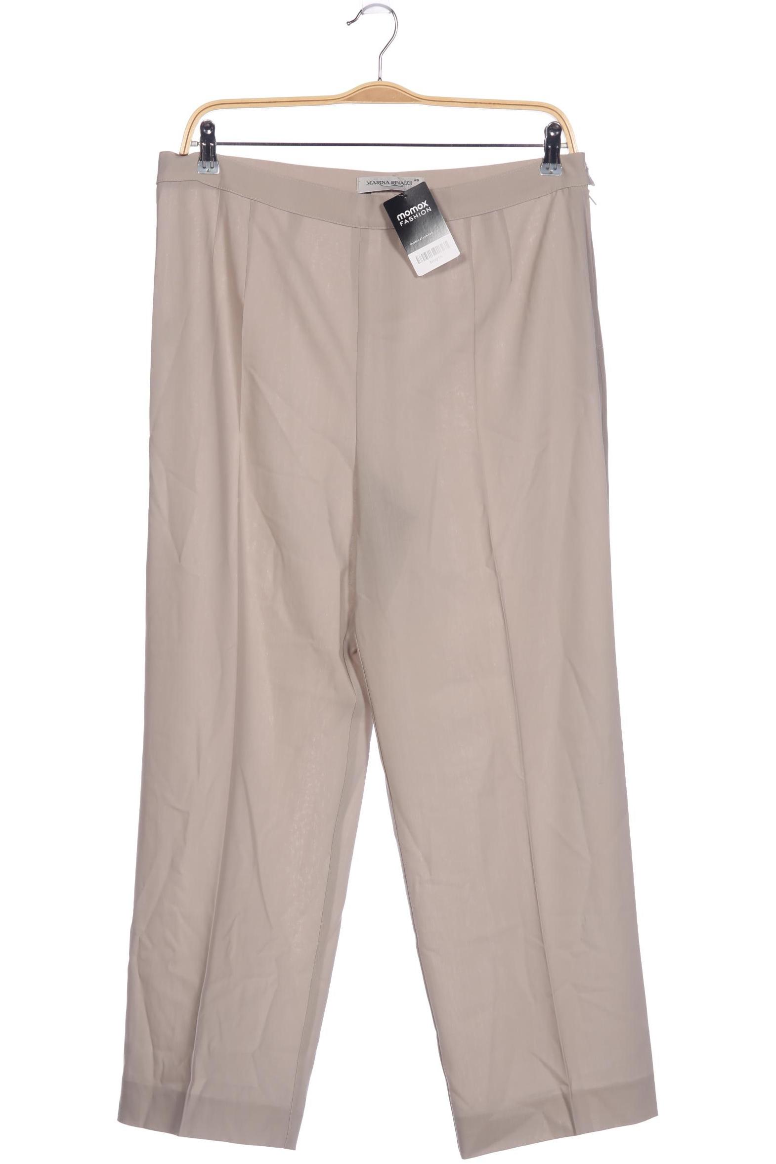 

Marina Rinaldi Damen Stoffhose, beige, Gr. 25