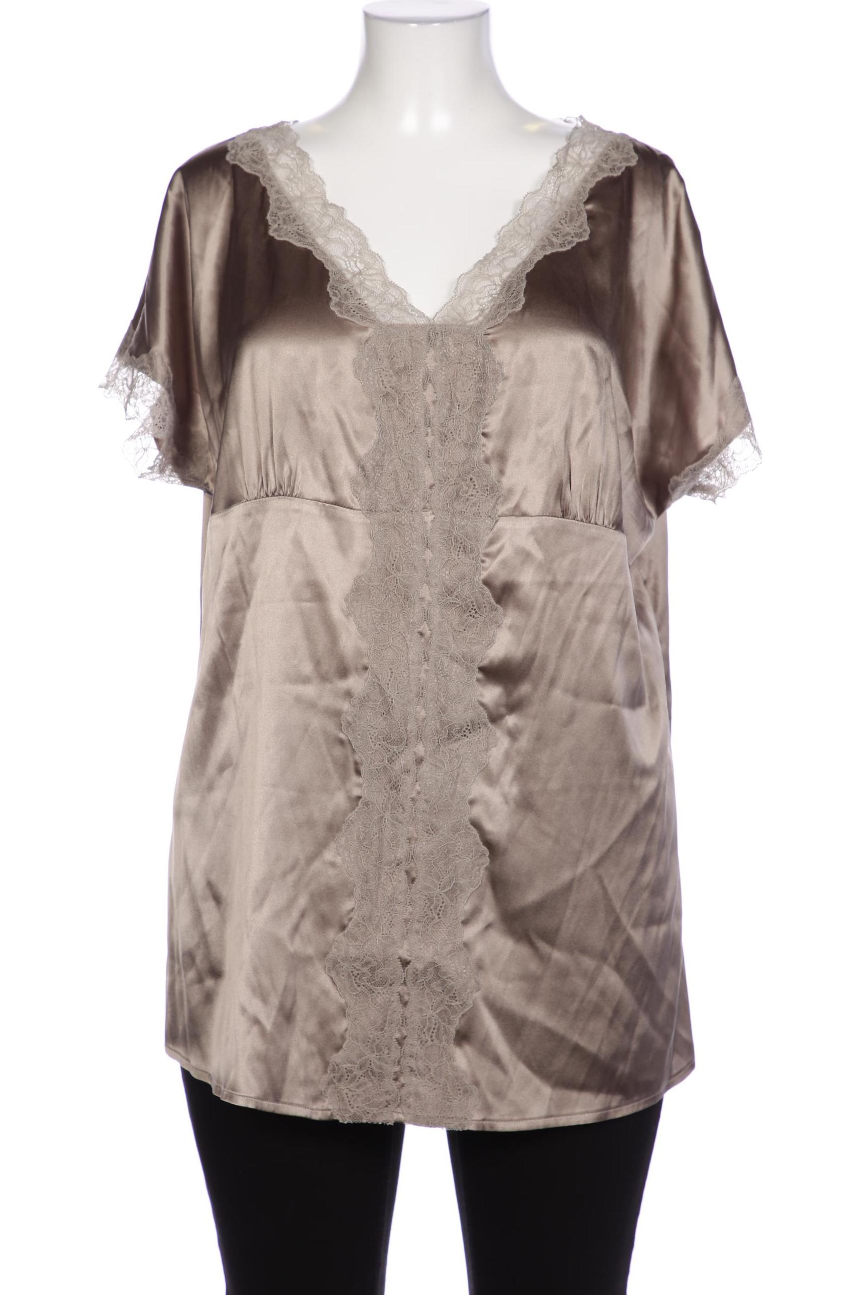 

Marina Rinaldi Damen Bluse, beige, Gr. 48