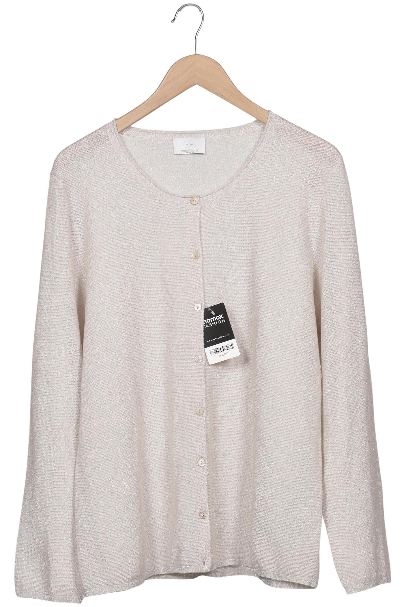 

Marina Rinaldi Damen Strickjacke, beige, Gr. 48