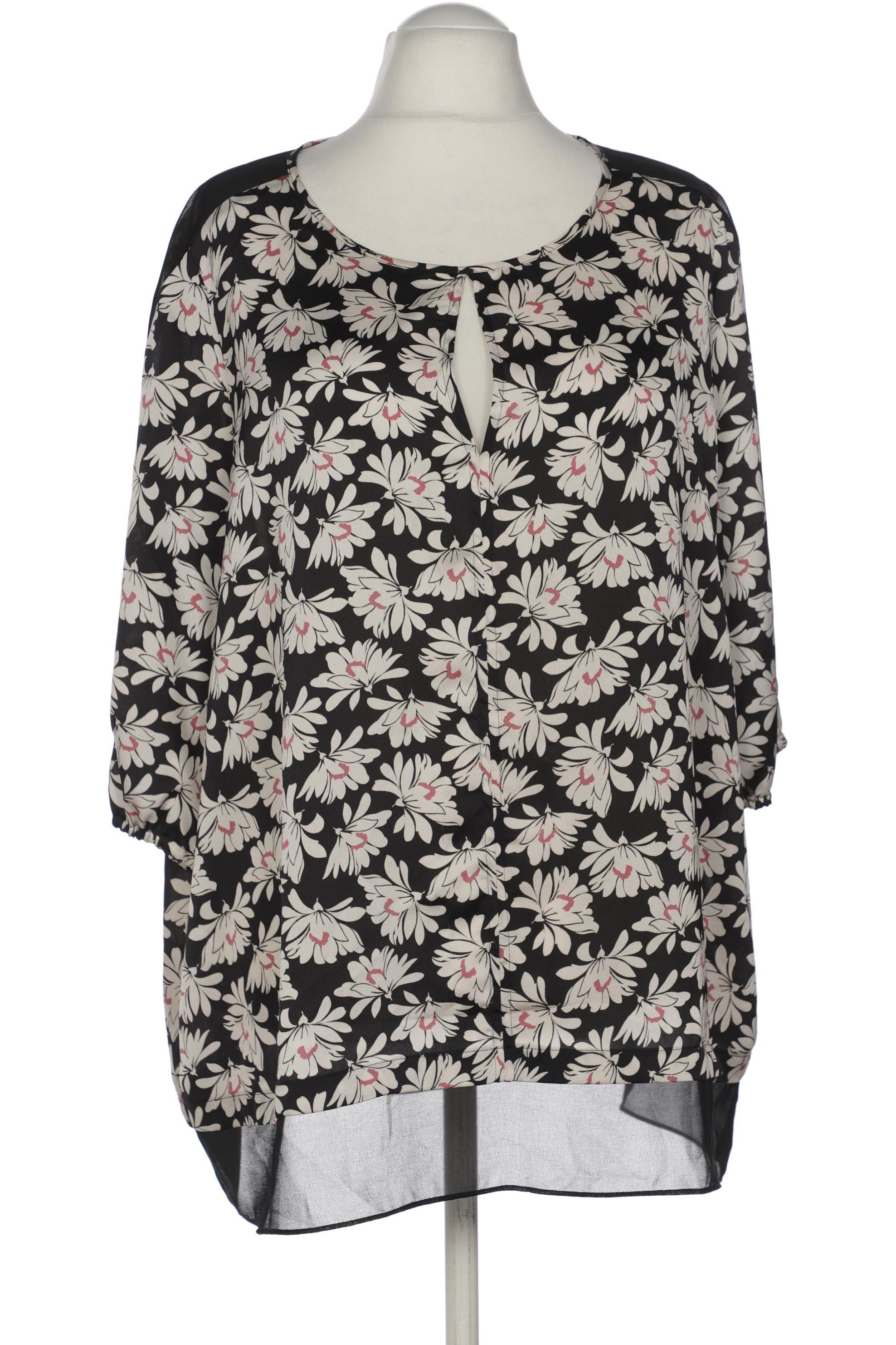 

Marina Rinaldi Damen Bluse, schwarz, Gr. 56