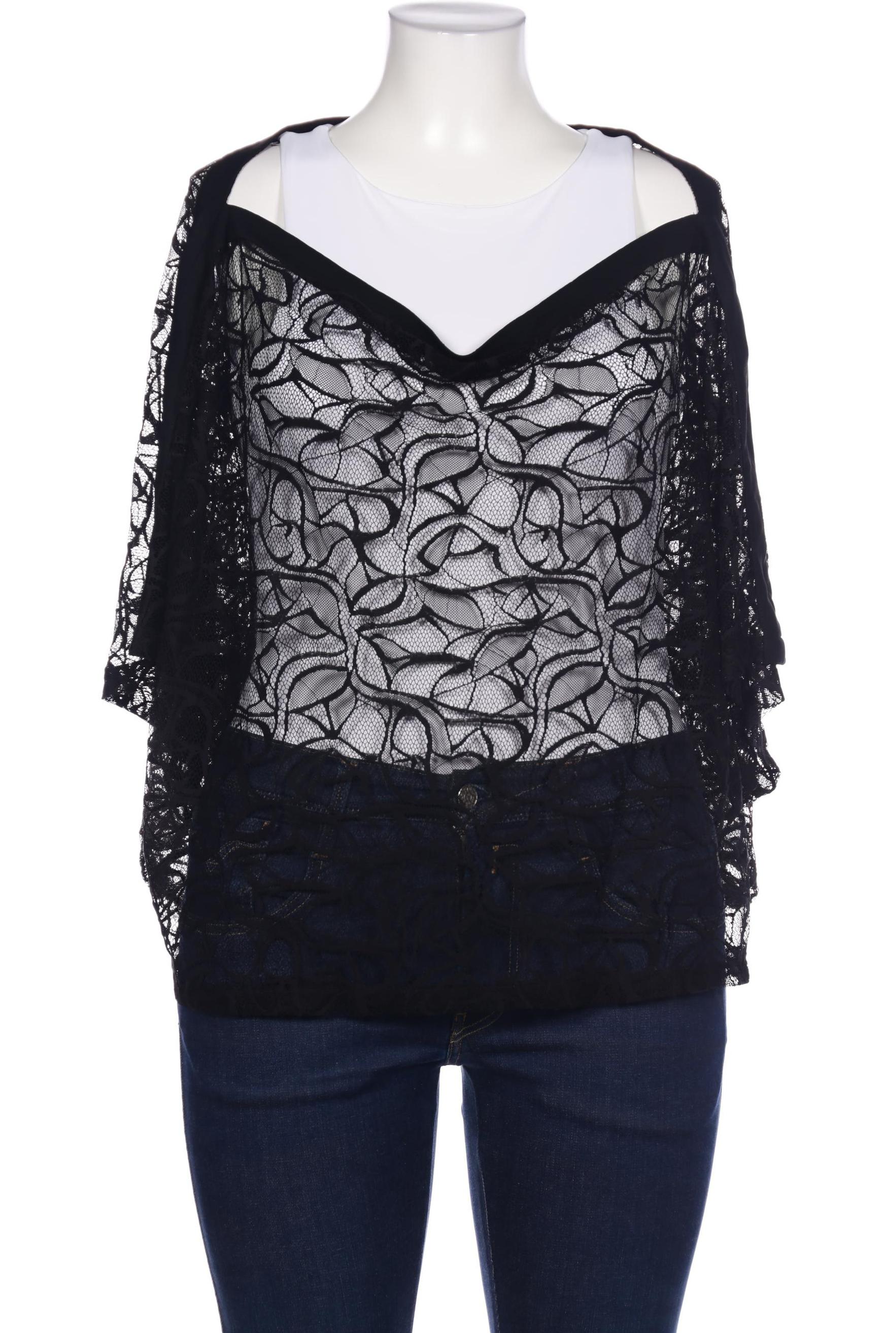 

Marina Rinaldi Damen Bluse, schwarz, Gr. 46