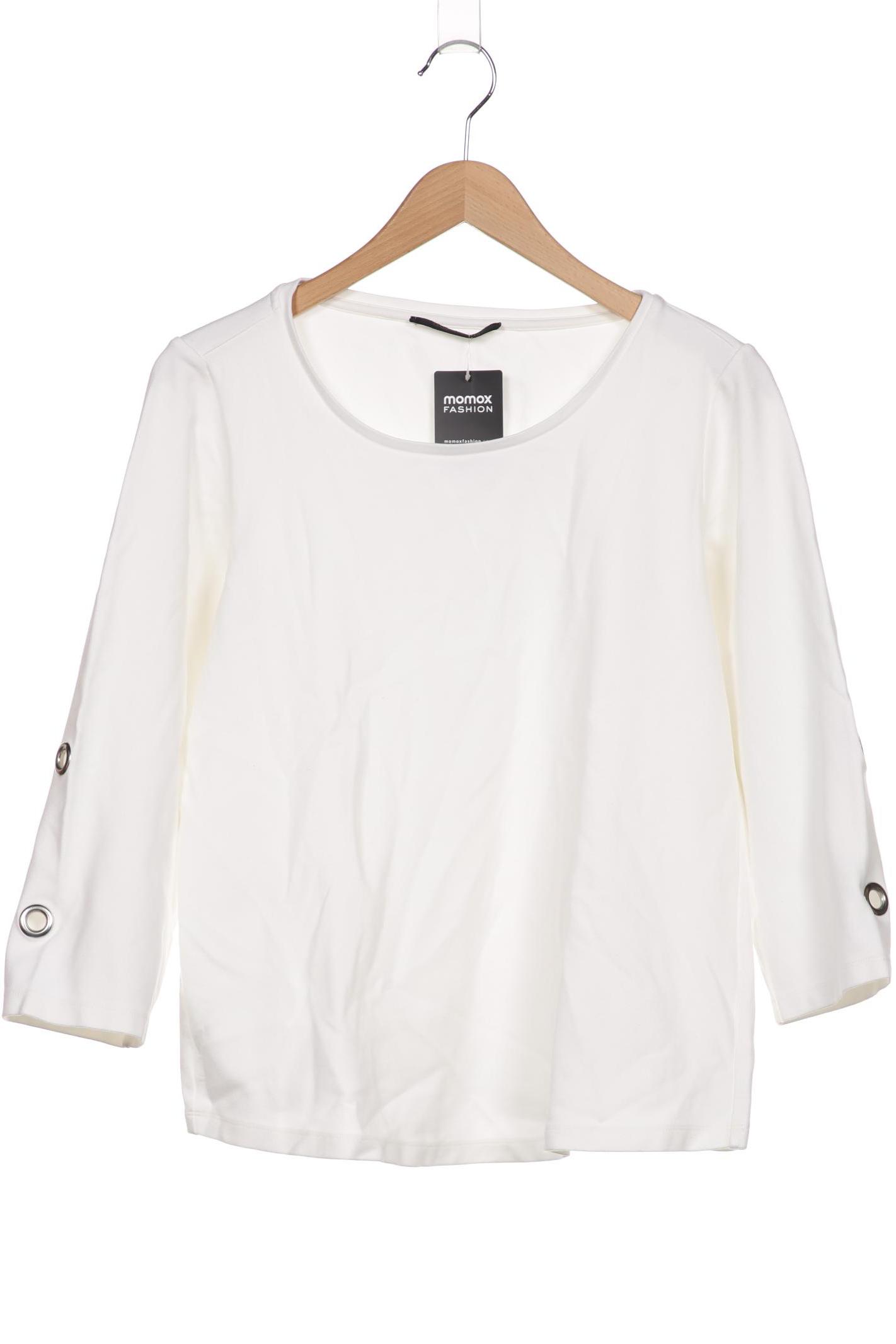 

MARINA RINALDI Damen Langarmshirt, weiß