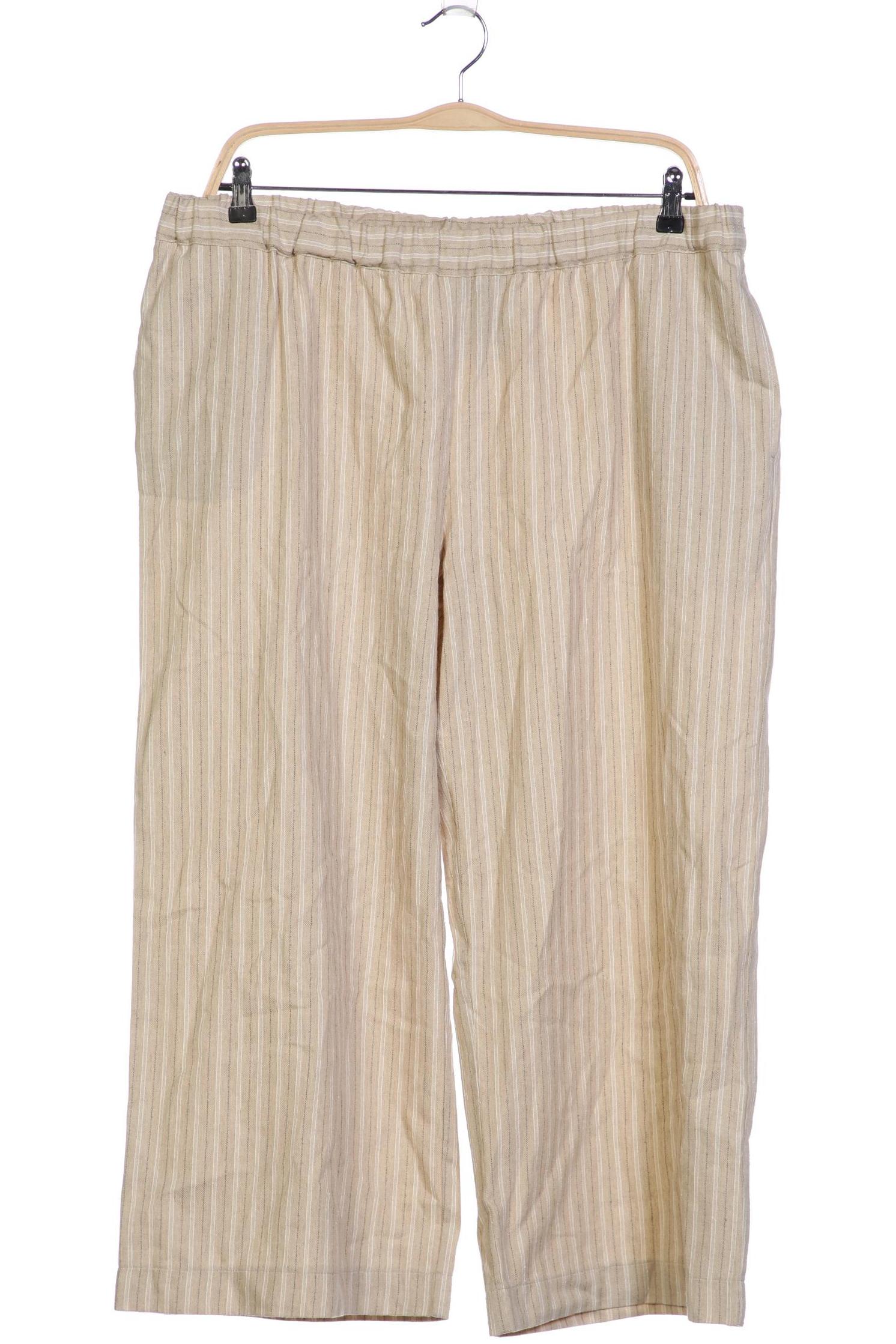 

Marina Rinaldi Damen Stoffhose, beige, Gr. 50