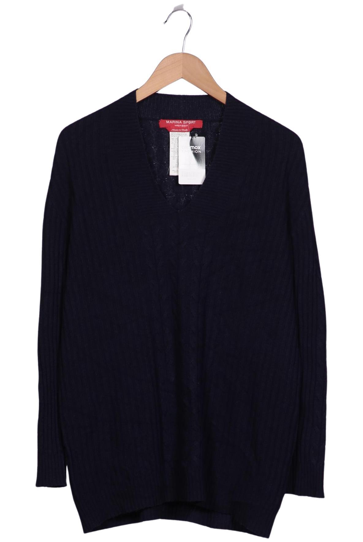 

Marina Rinaldi Damen Pullover, marineblau, Gr. 38