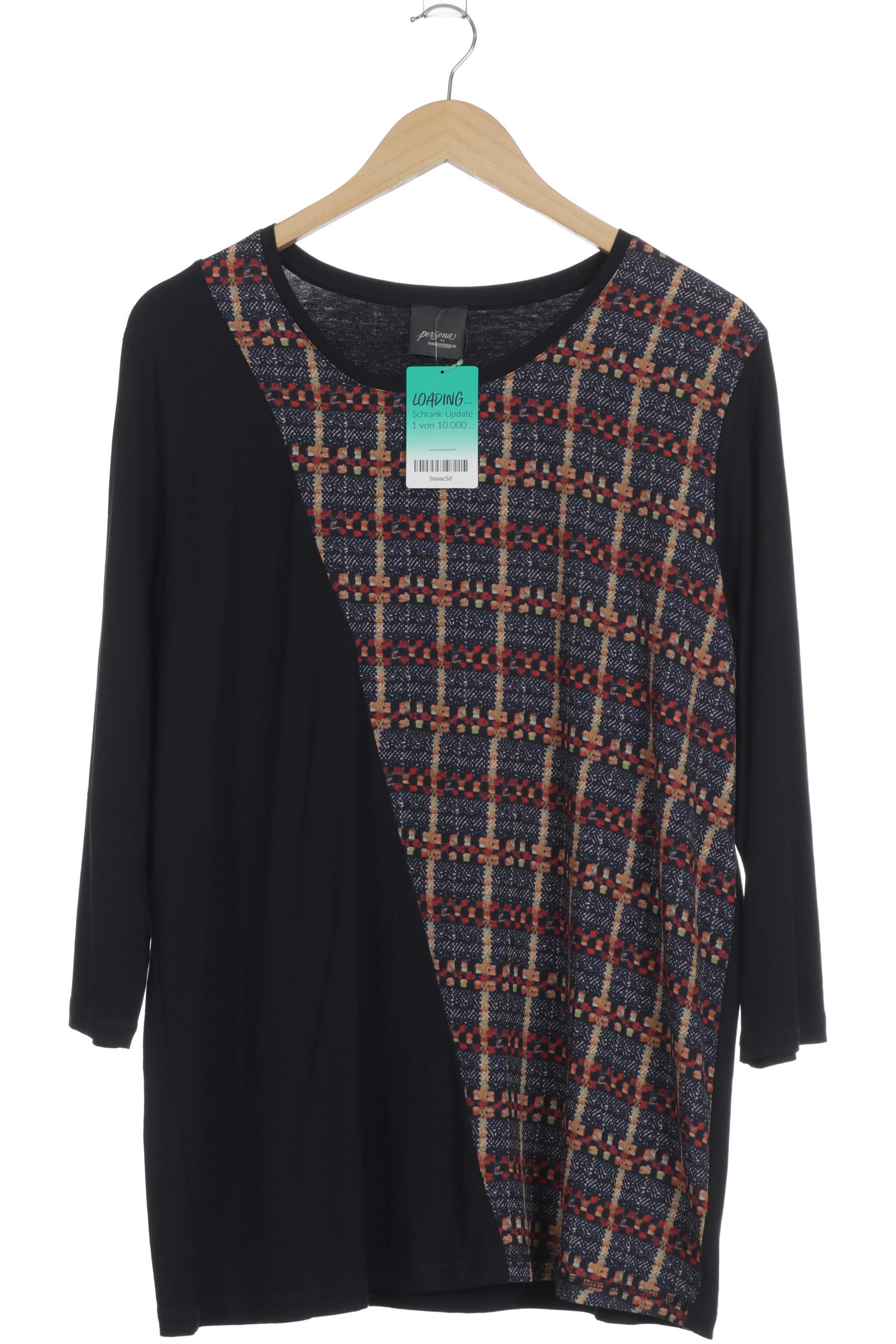 

Marina Rinaldi Damen Bluse, blau, Gr. 38