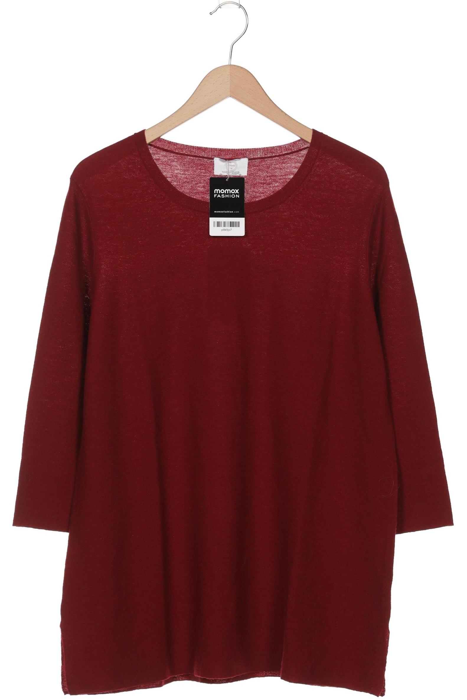 

Marina Rinaldi Damen Pullover, bordeaux, Gr. 38