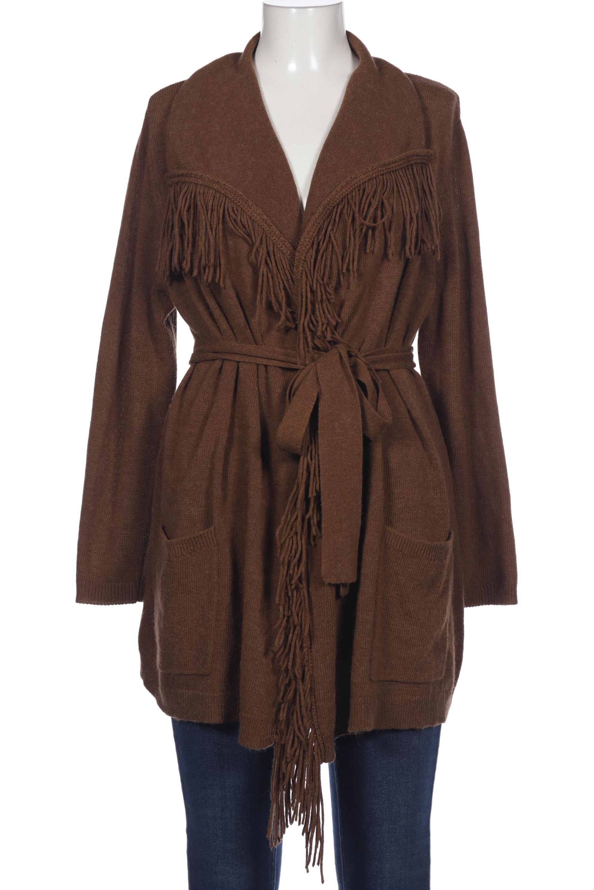 

MARINA RINALDI Damen Strickjacke, braun