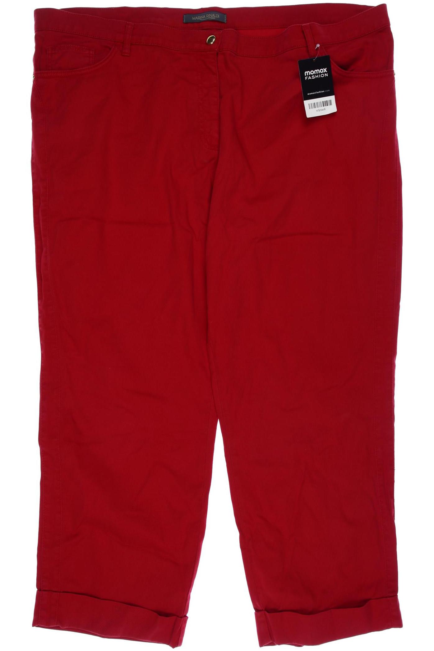 

Marina Rinaldi Damen Stoffhose, rot, Gr. 0