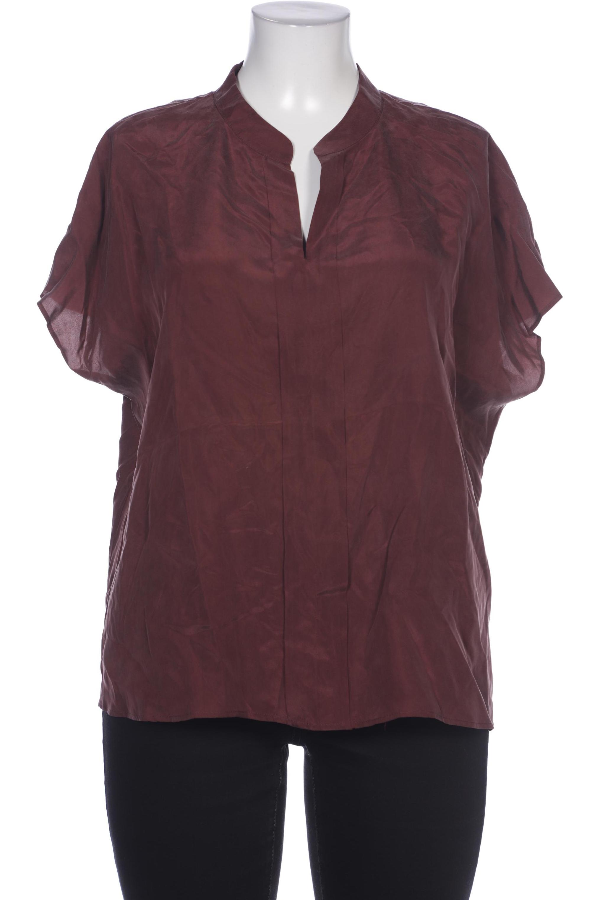 

Marina Rinaldi Damen Bluse, bordeaux, Gr. 48