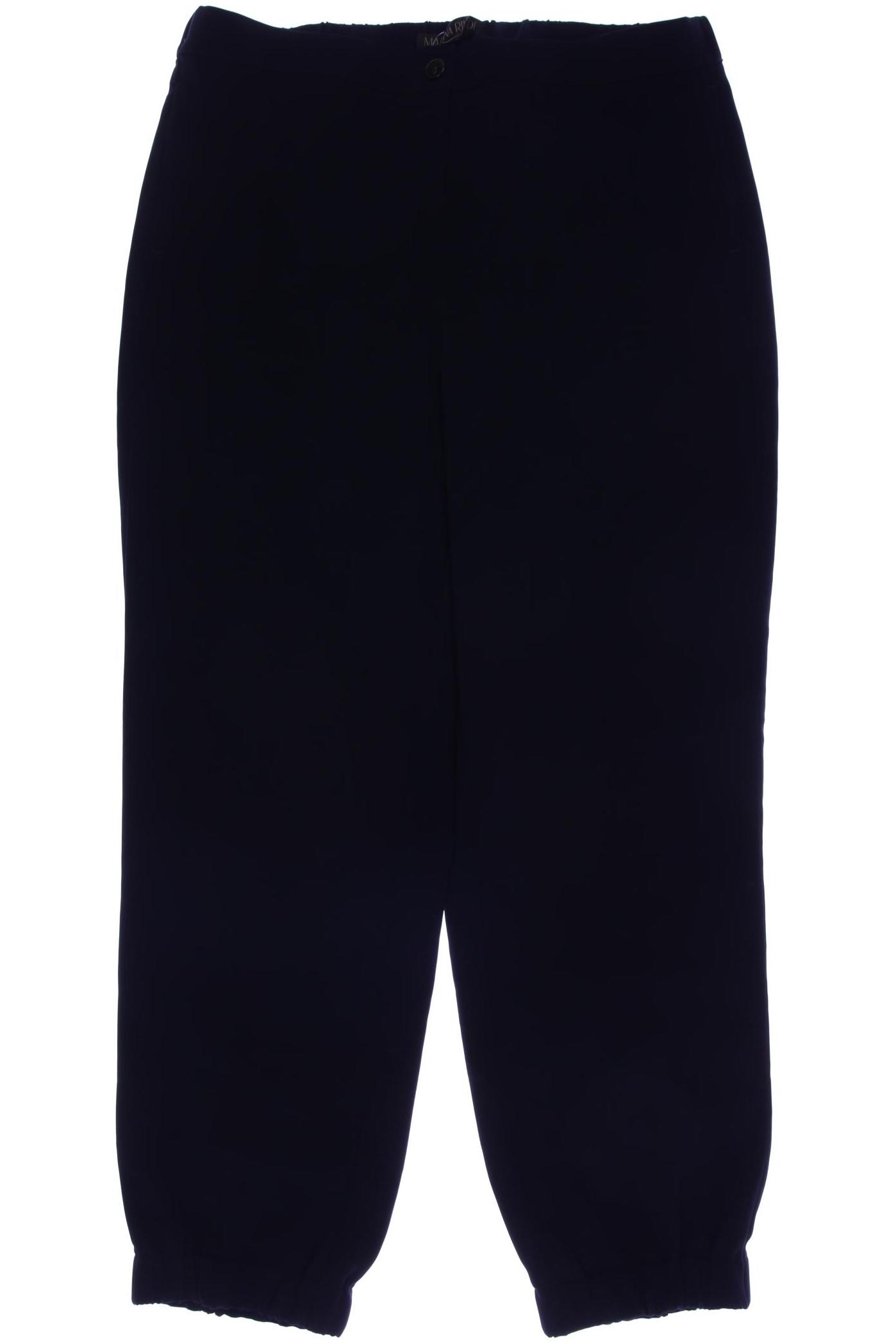

Marina Rinaldi Damen Stoffhose, marineblau, Gr. 42