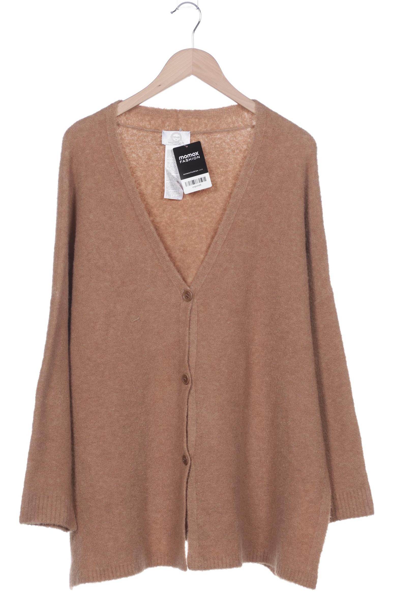 

Marina Rinaldi Damen Strickjacke, braun, Gr. 44
