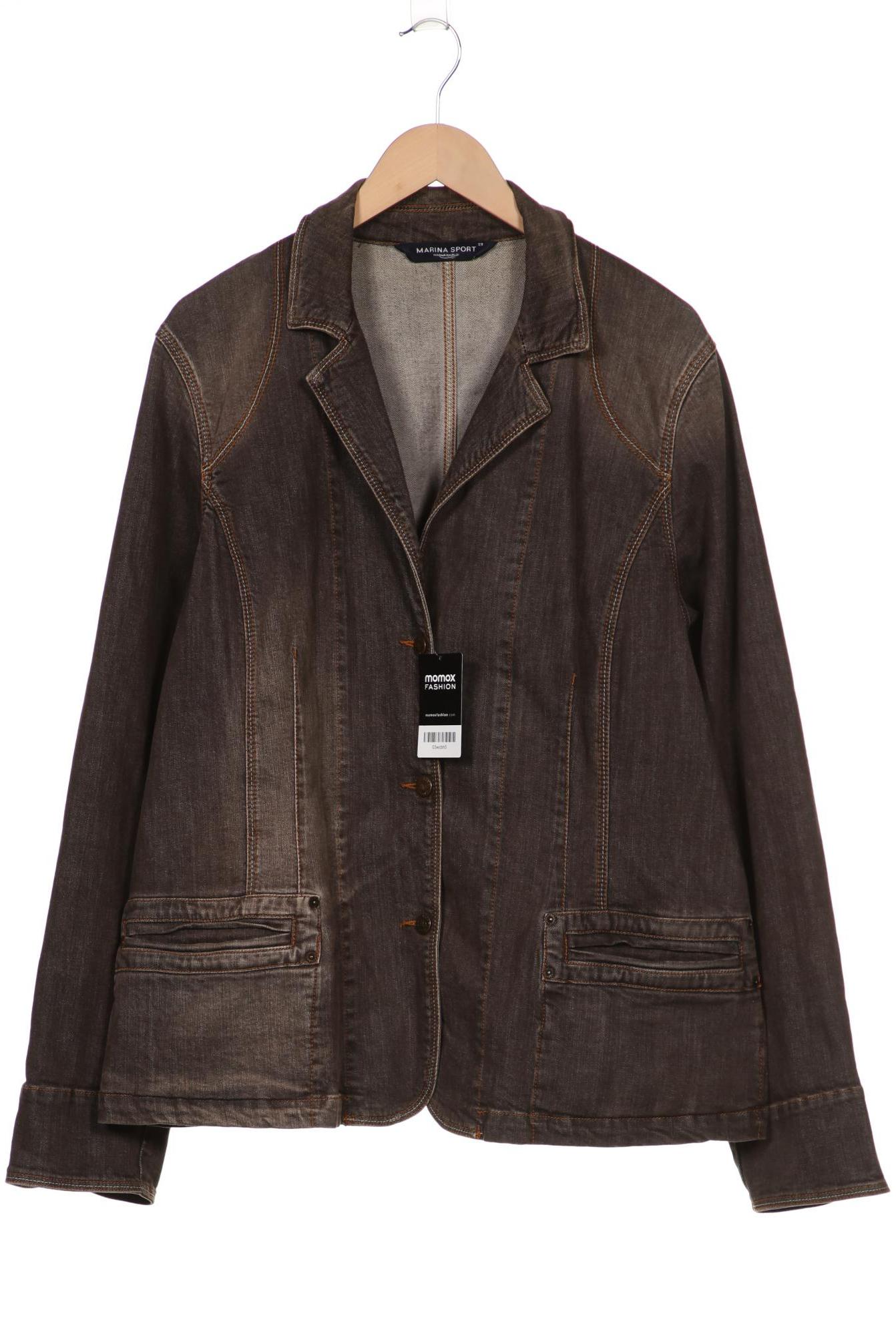 

MARINA RINALDI Damen Jacke, braun