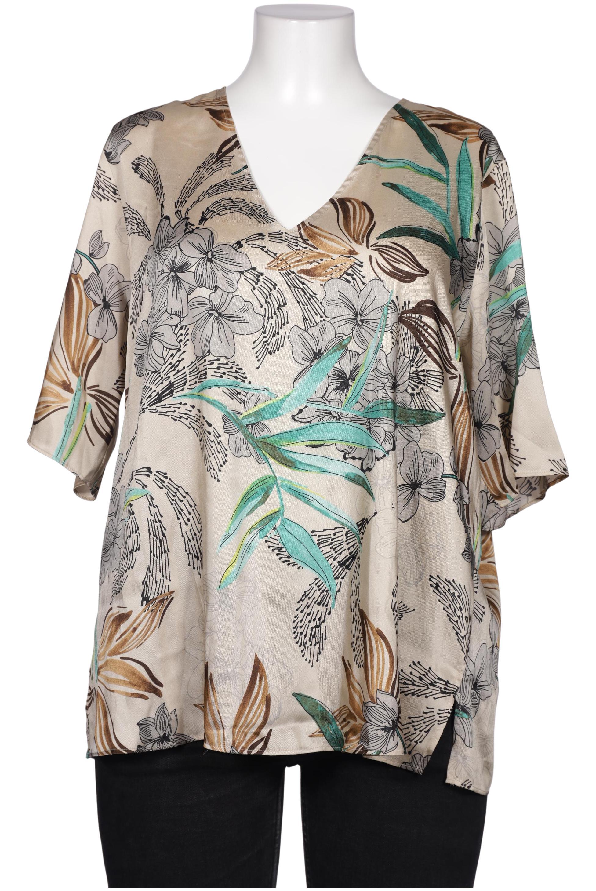 

Marina Rinaldi Damen Bluse, beige, Gr. 44