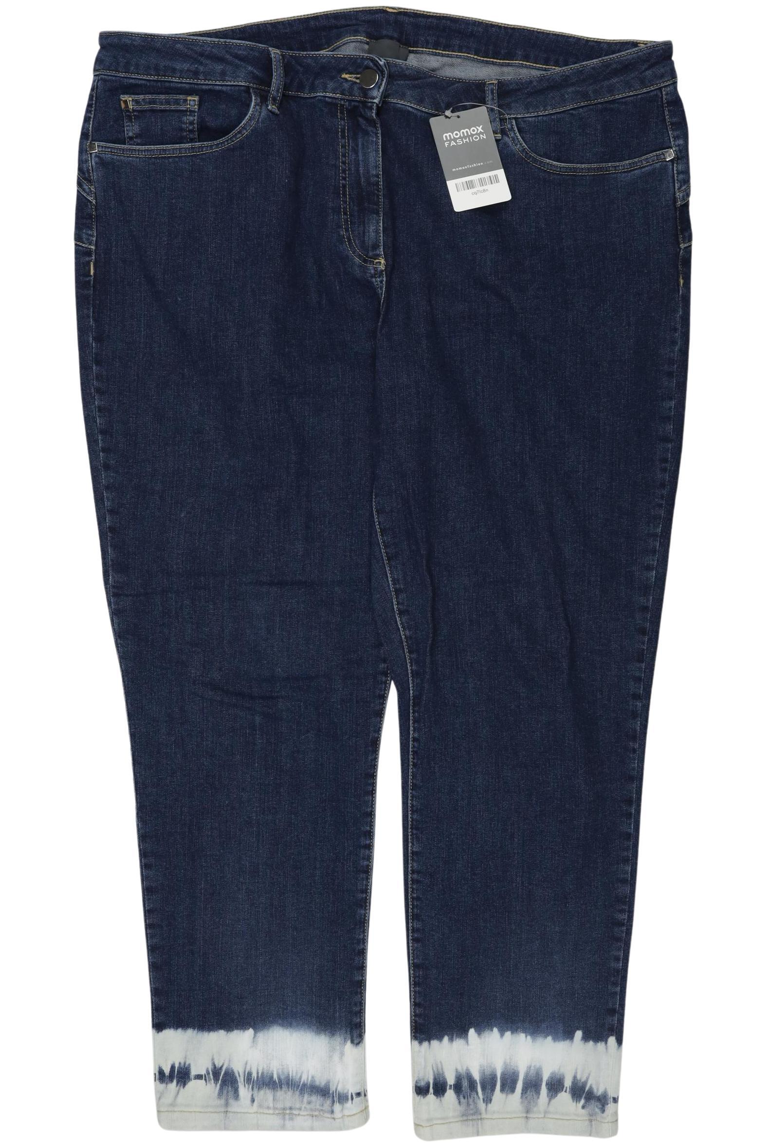 

Marina Rinaldi Damen Jeans, marineblau, Gr. 48