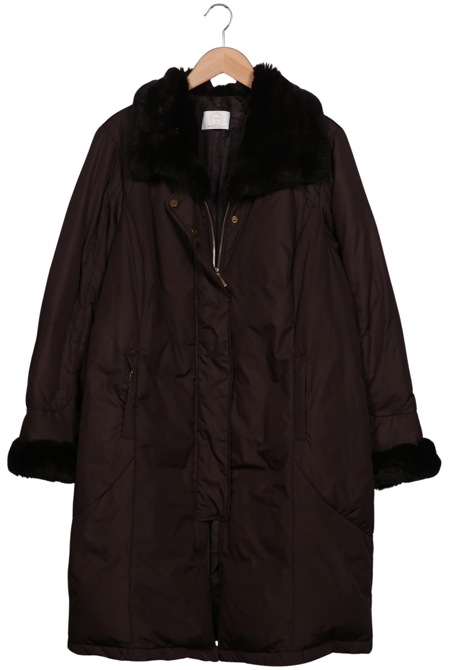 

Marina Rinaldi Damen Mantel, braun, Gr. 27