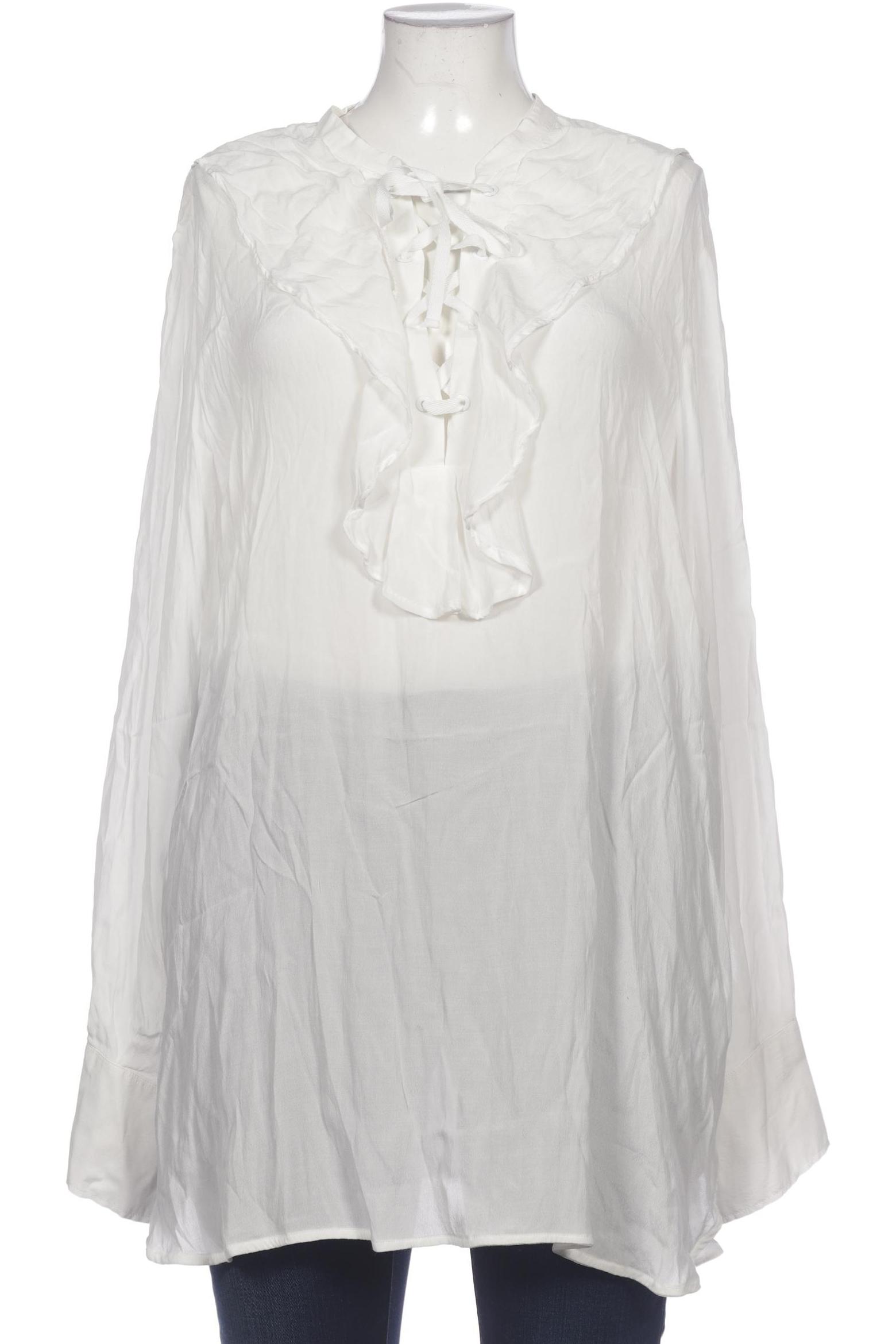 

Marina Rinaldi Damen Bluse, weiß, Gr. 50
