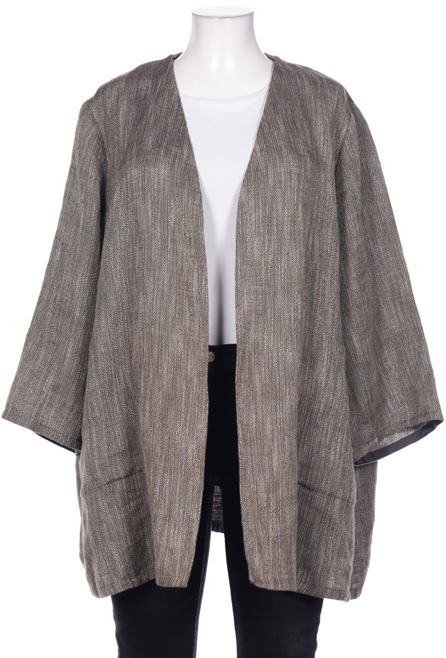 

Marina Rinaldi Damen Blazer, grau, Gr. 52