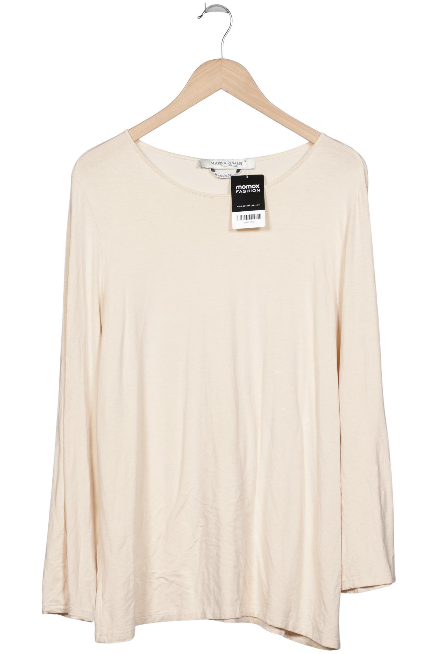 

Marina Rinaldi Damen Langarmshirt, cremeweiß, Gr. 44