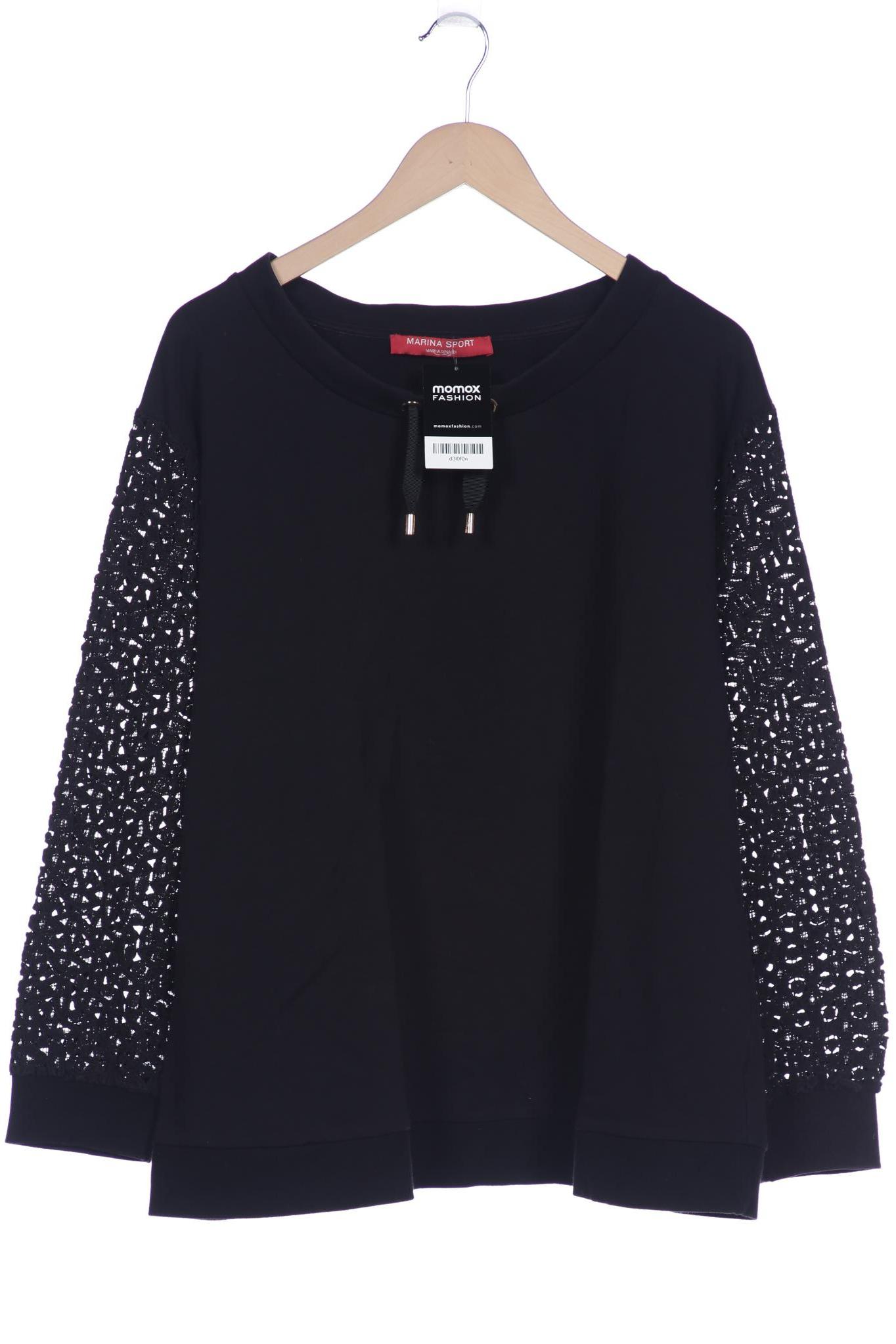 

Marina Rinaldi Damen Sweatshirt, schwarz, Gr. 44