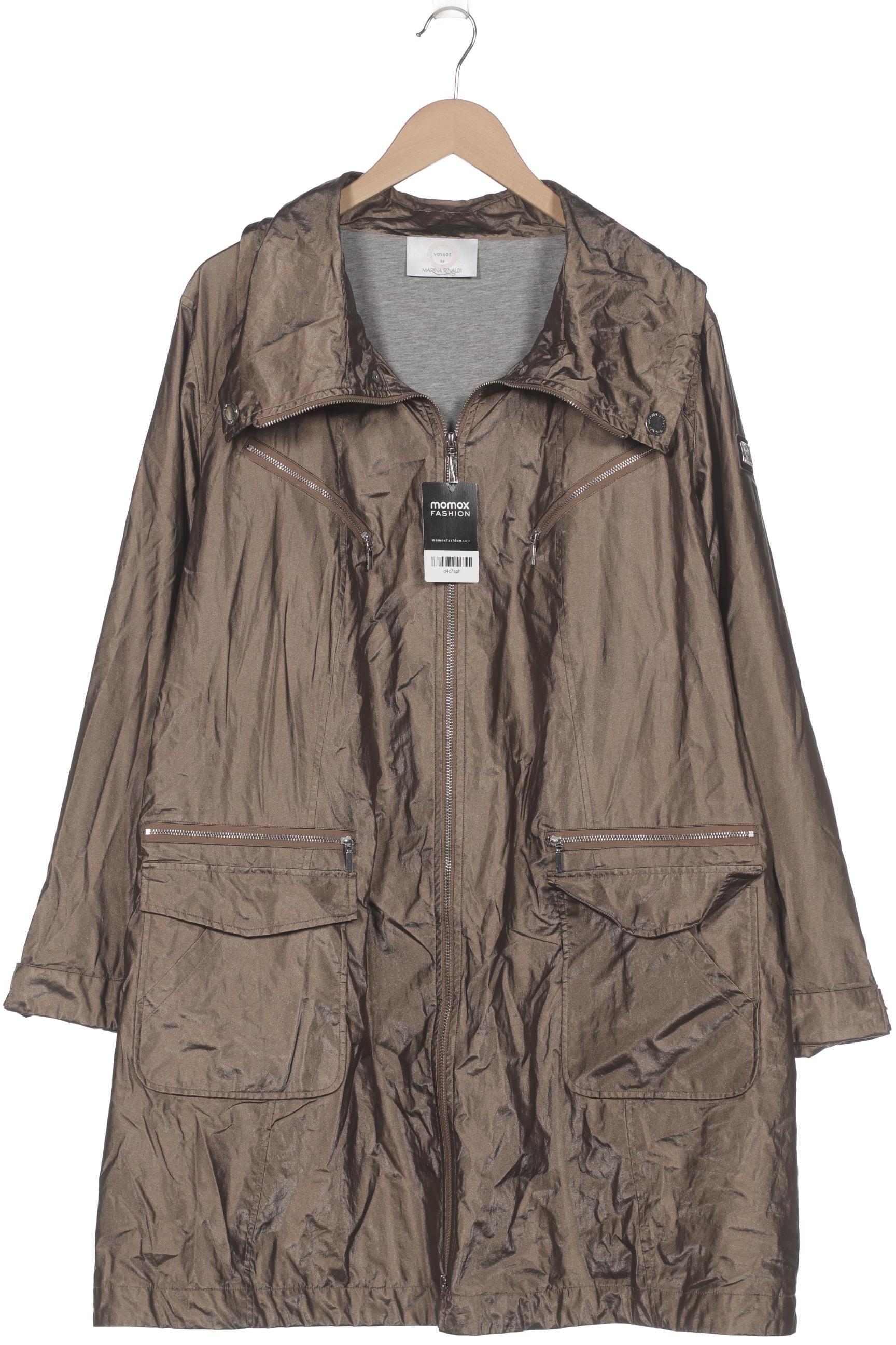 

Marina Rinaldi Damen Jacke, braun, Gr. 44