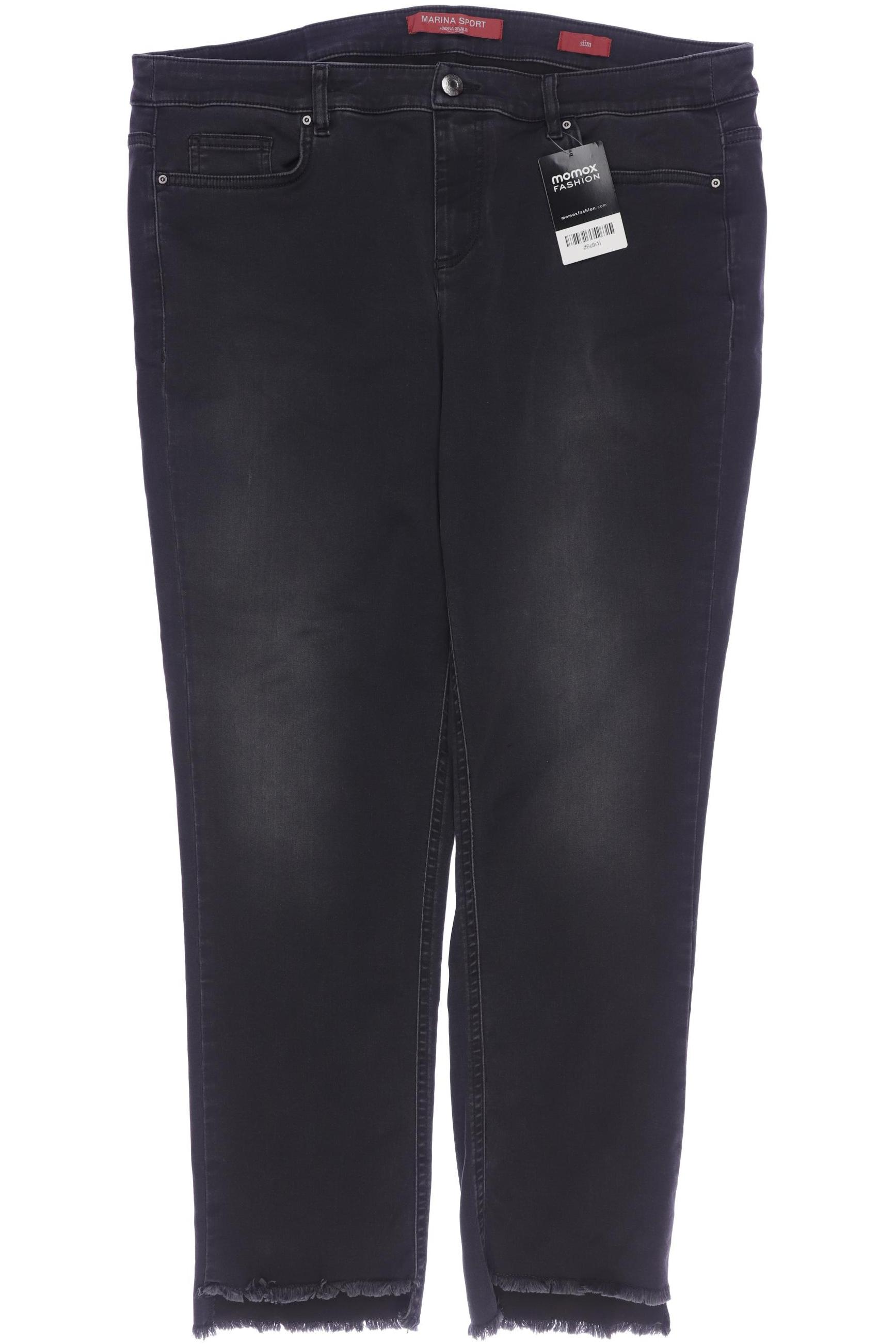 

Marina Rinaldi Damen Jeans, grau, Gr. 48