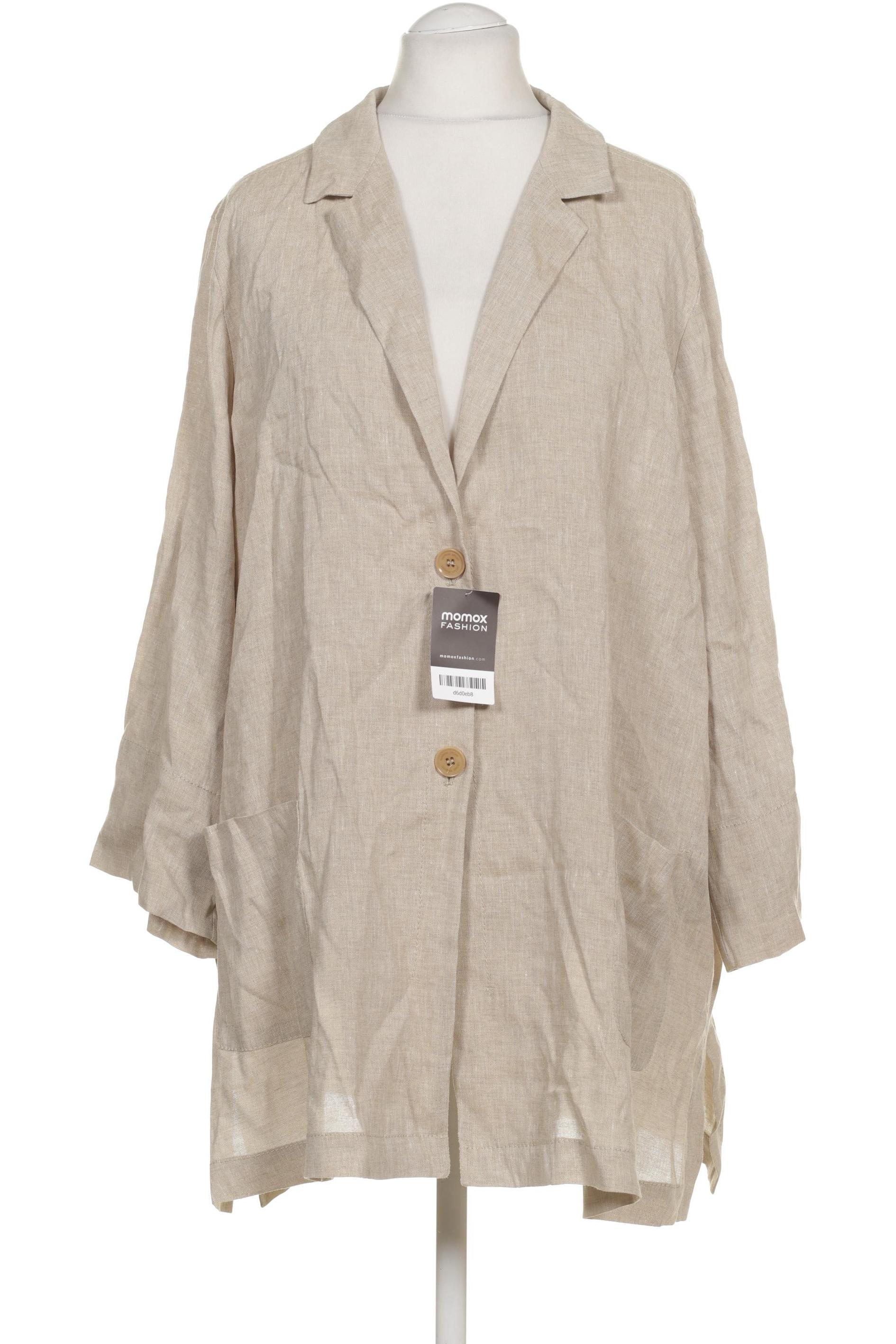 

Marina Rinaldi Damen Blazer, beige, Gr. 54