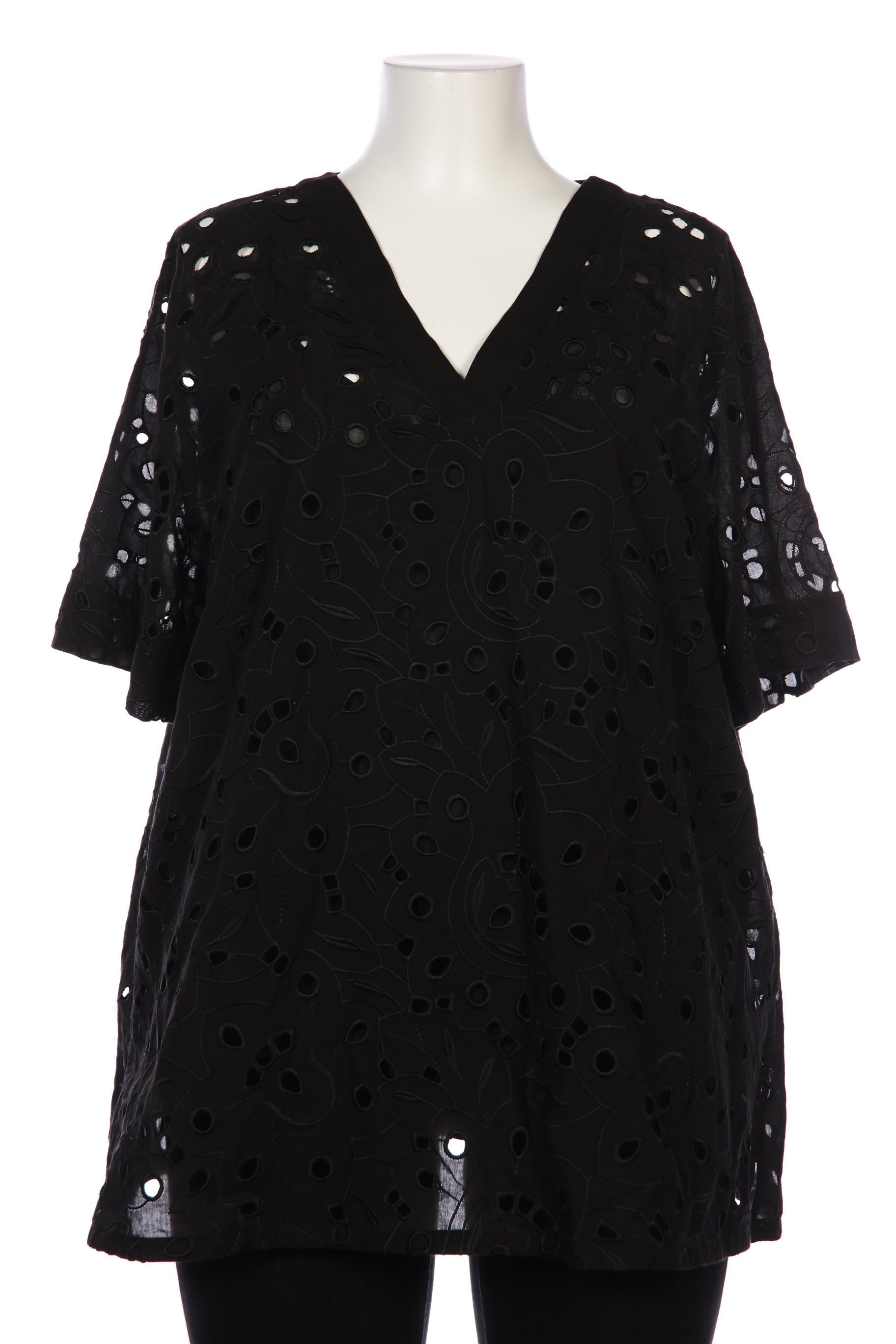 

Marina Rinaldi Damen Bluse, schwarz, Gr. 48