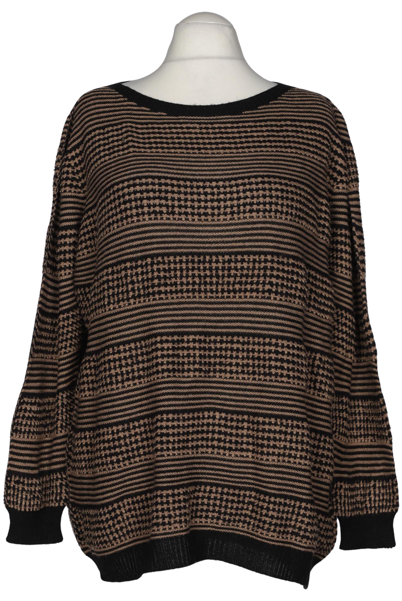 

Marina Rinaldi Damen Pullover, braun, Gr. 52
