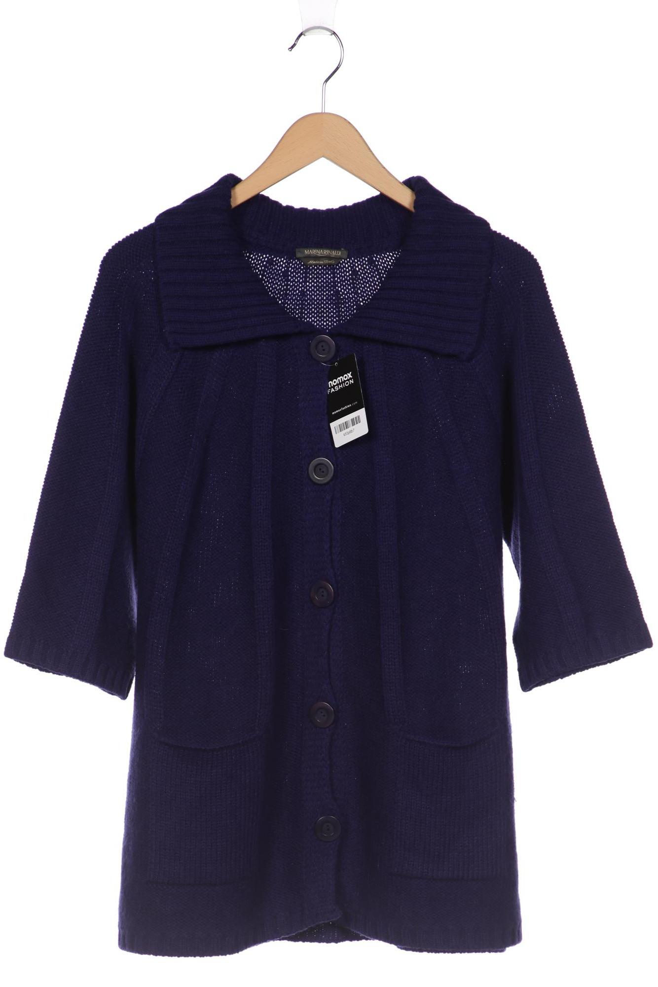 

MARINA RINALDI Damen Strickjacke, marineblau