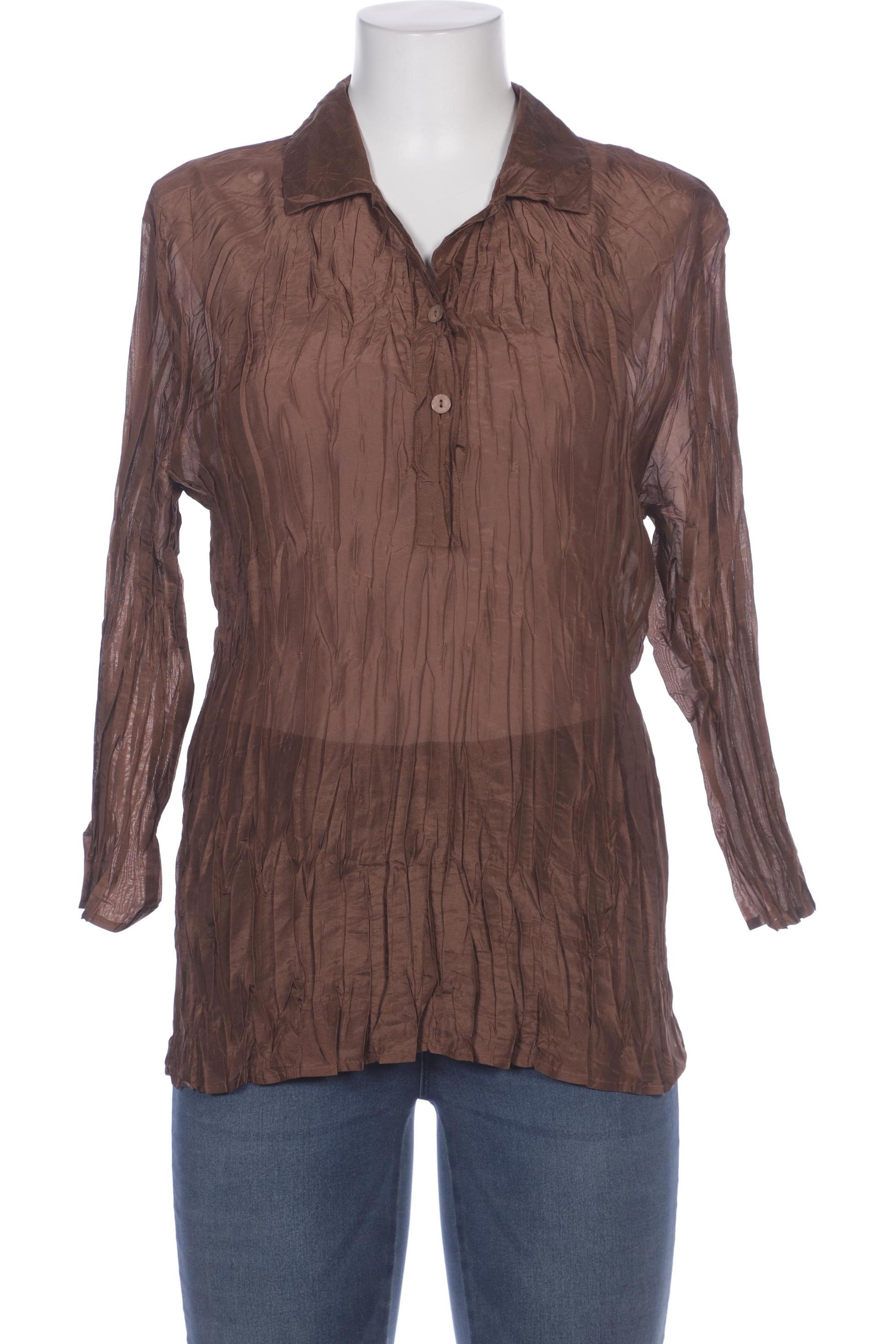 

Marina Rinaldi Damen Bluse, braun, Gr. 38