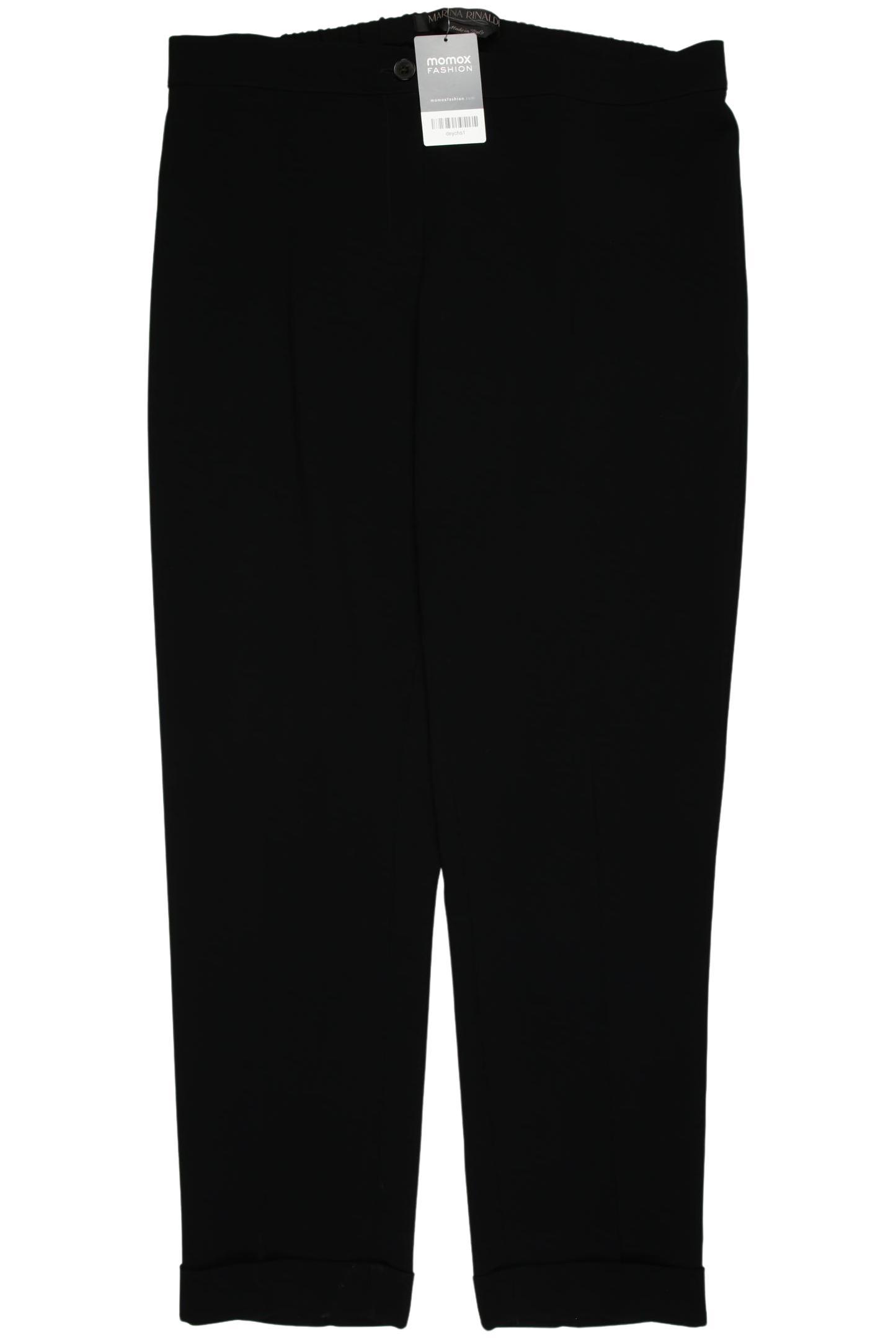 

Marina Rinaldi Damen Stoffhose, schwarz, Gr. 36