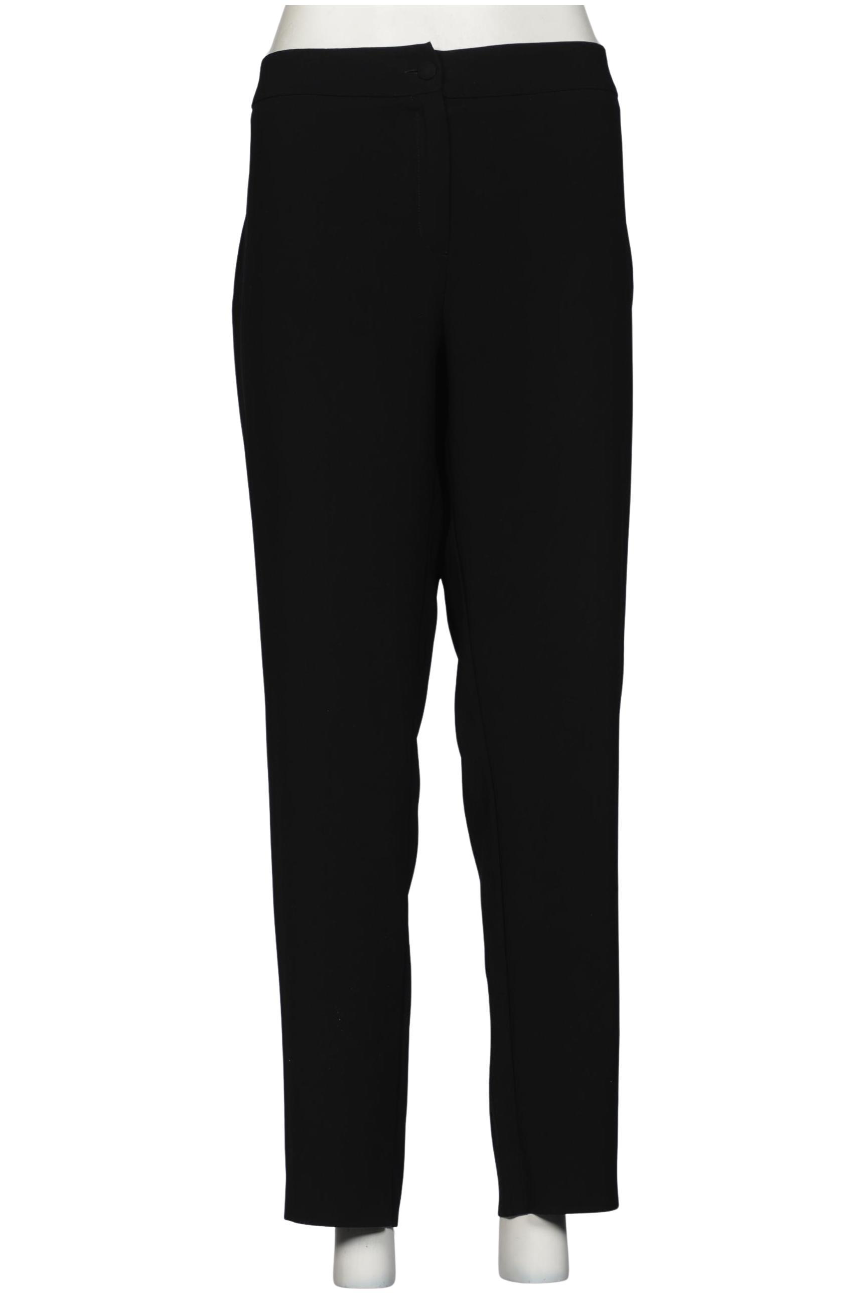 

Marina Rinaldi Damen Stoffhose, schwarz, Gr. 0