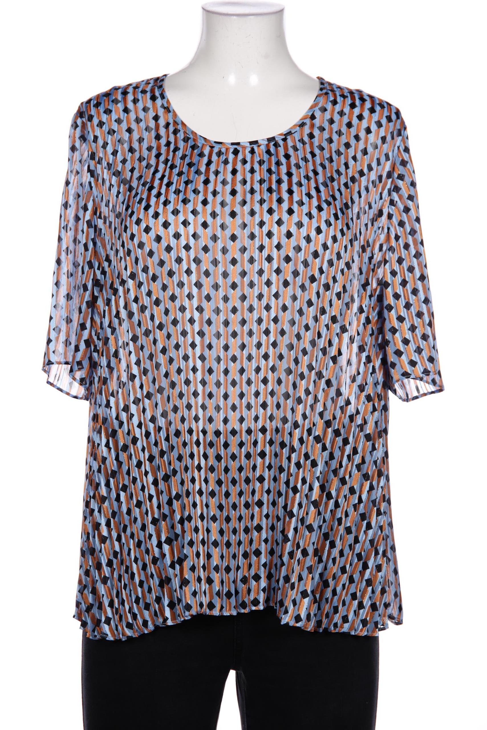 

Marina Rinaldi Damen Bluse, blau, Gr. 40