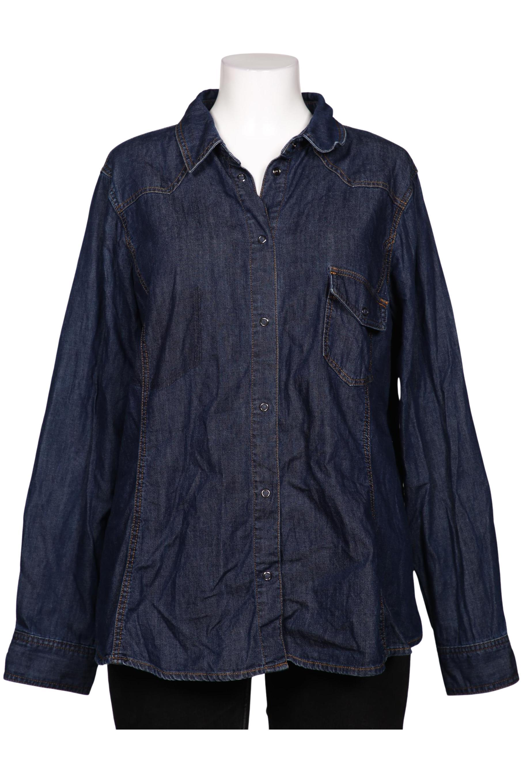 

Marina Rinaldi Damen Bluse, marineblau, Gr. 48