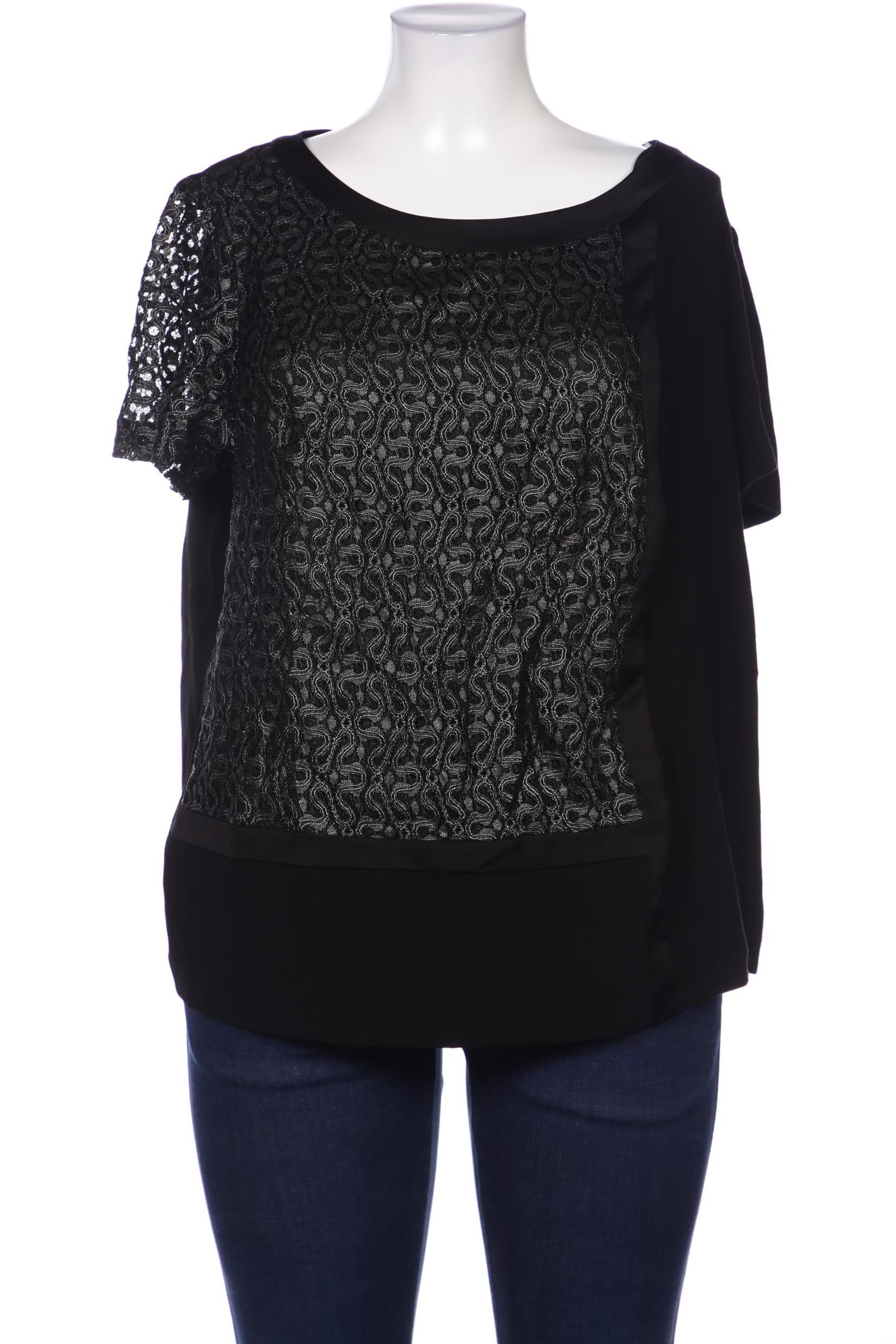 

MARINA RINALDI Damen Bluse, schwarz