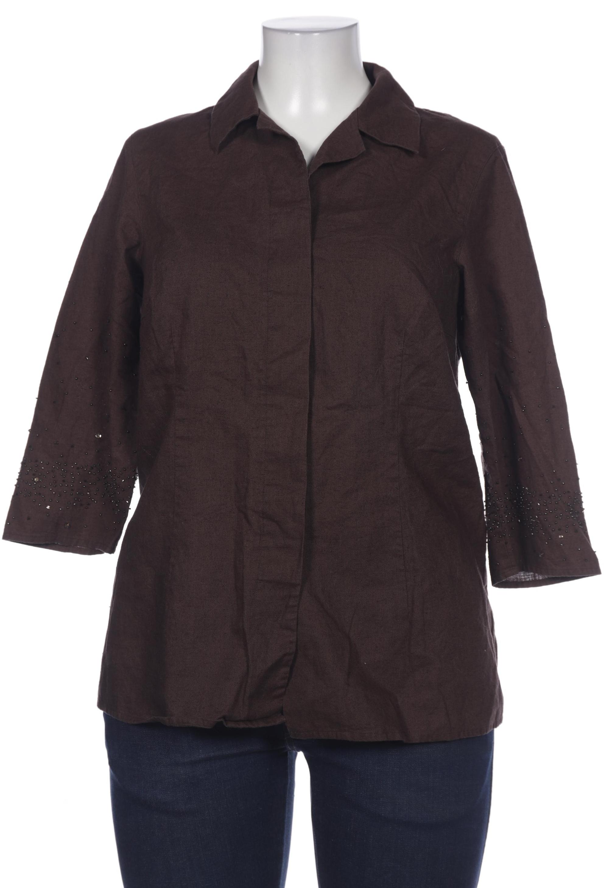 

MARINA RINALDI Damen Bluse, braun