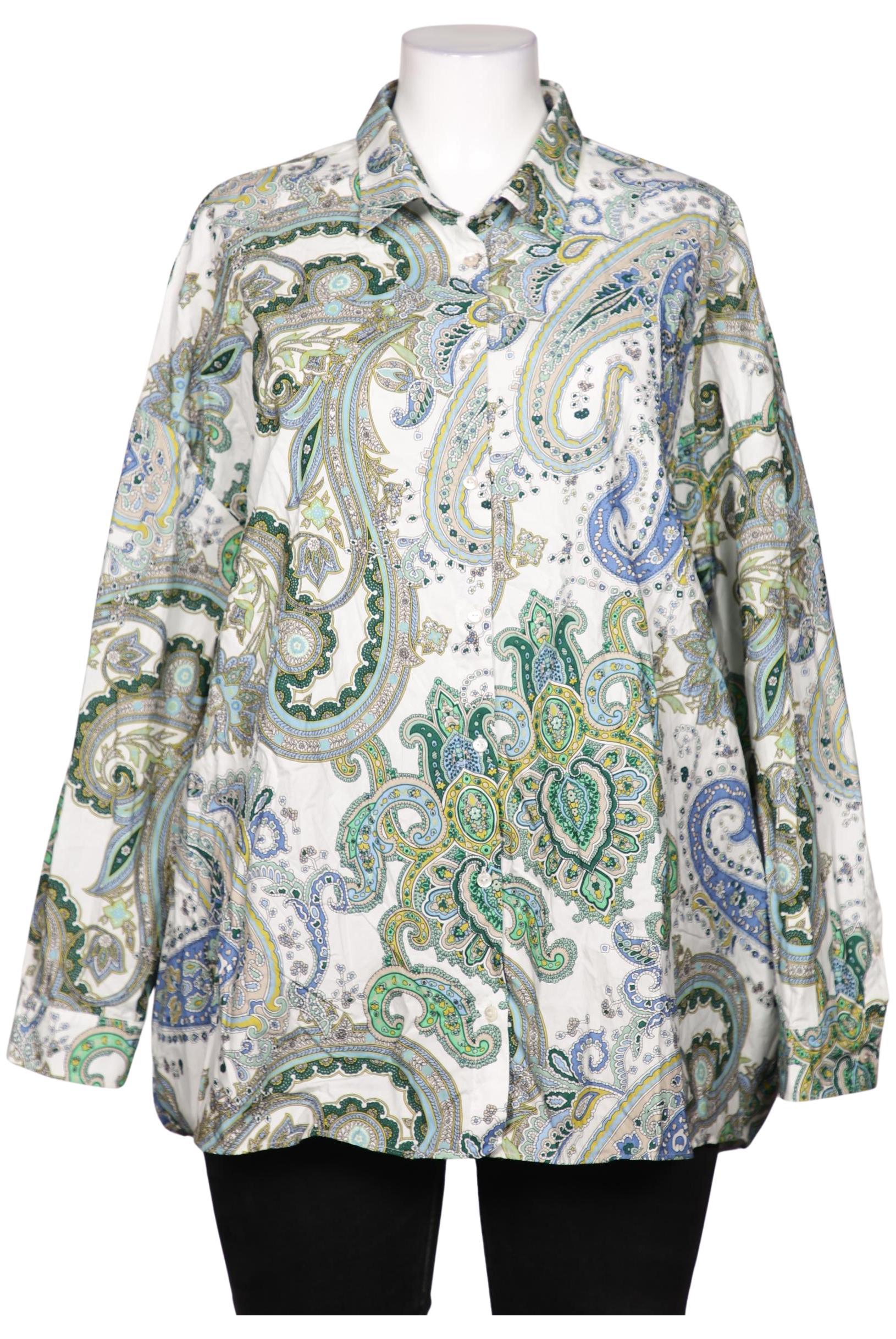 

Marina Rinaldi Damen Bluse, weiß, Gr. 48
