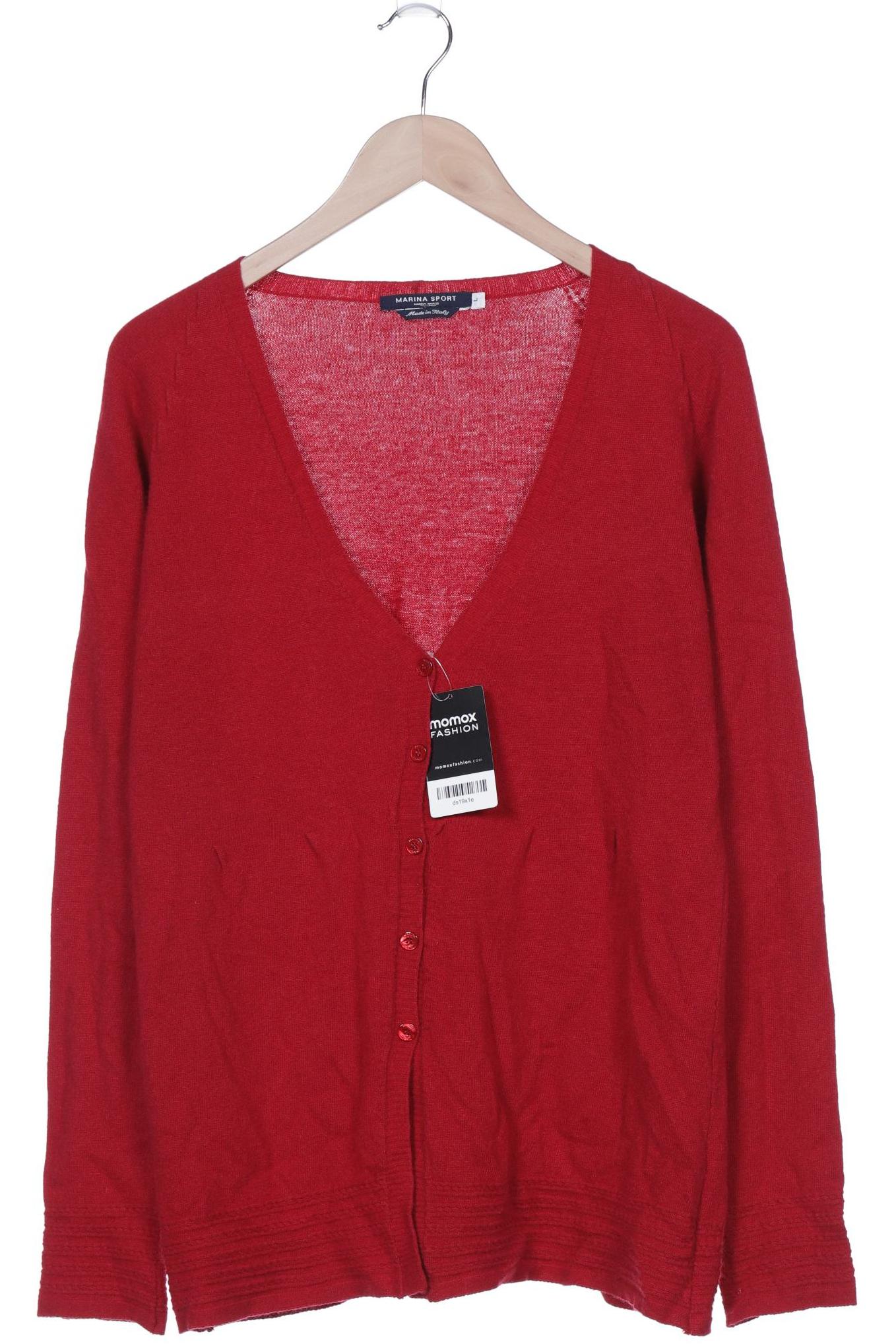 

Marina Rinaldi Damen Strickjacke, rot, Gr. 42