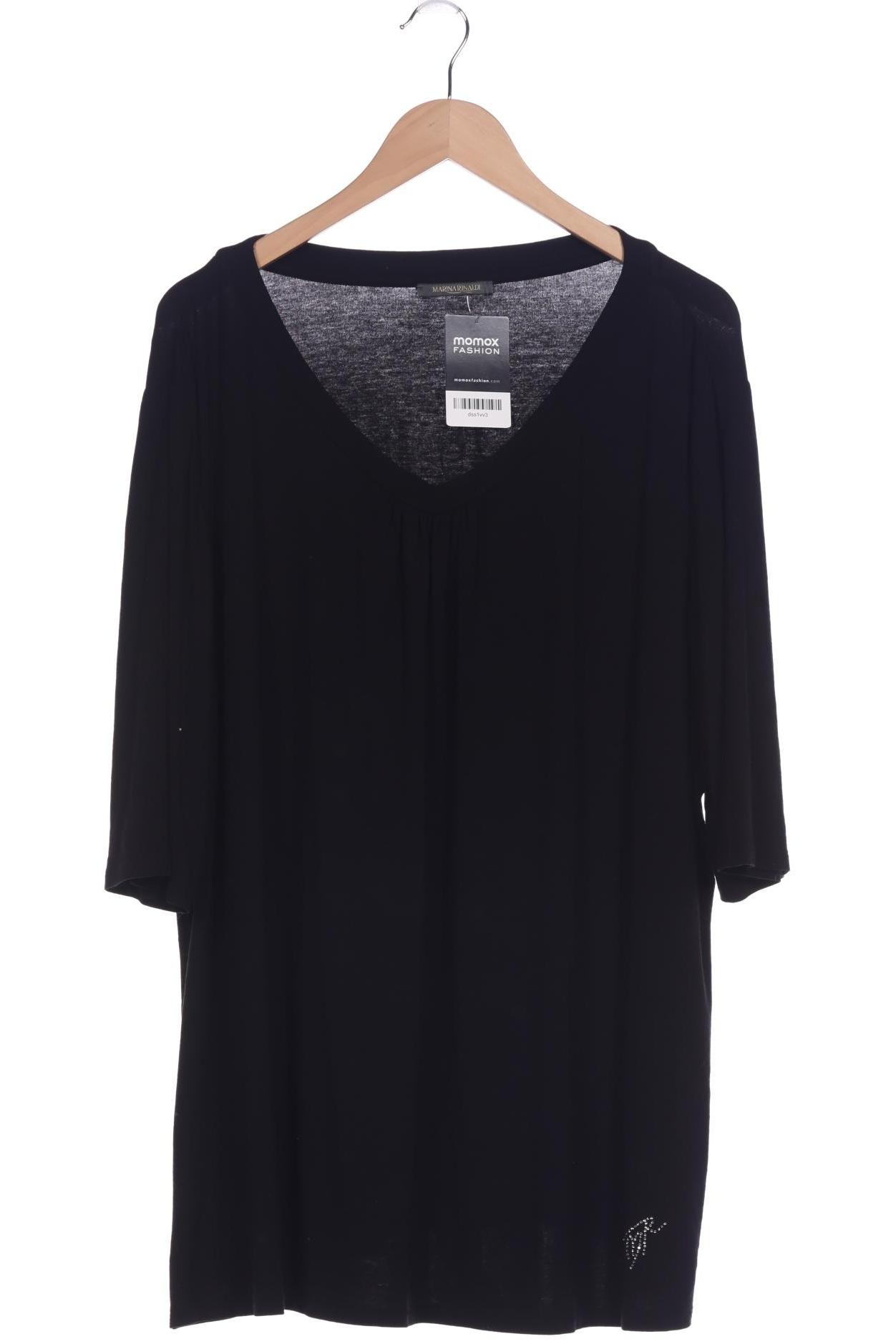 

Marina Rinaldi Damen T-Shirt, schwarz, Gr. 46